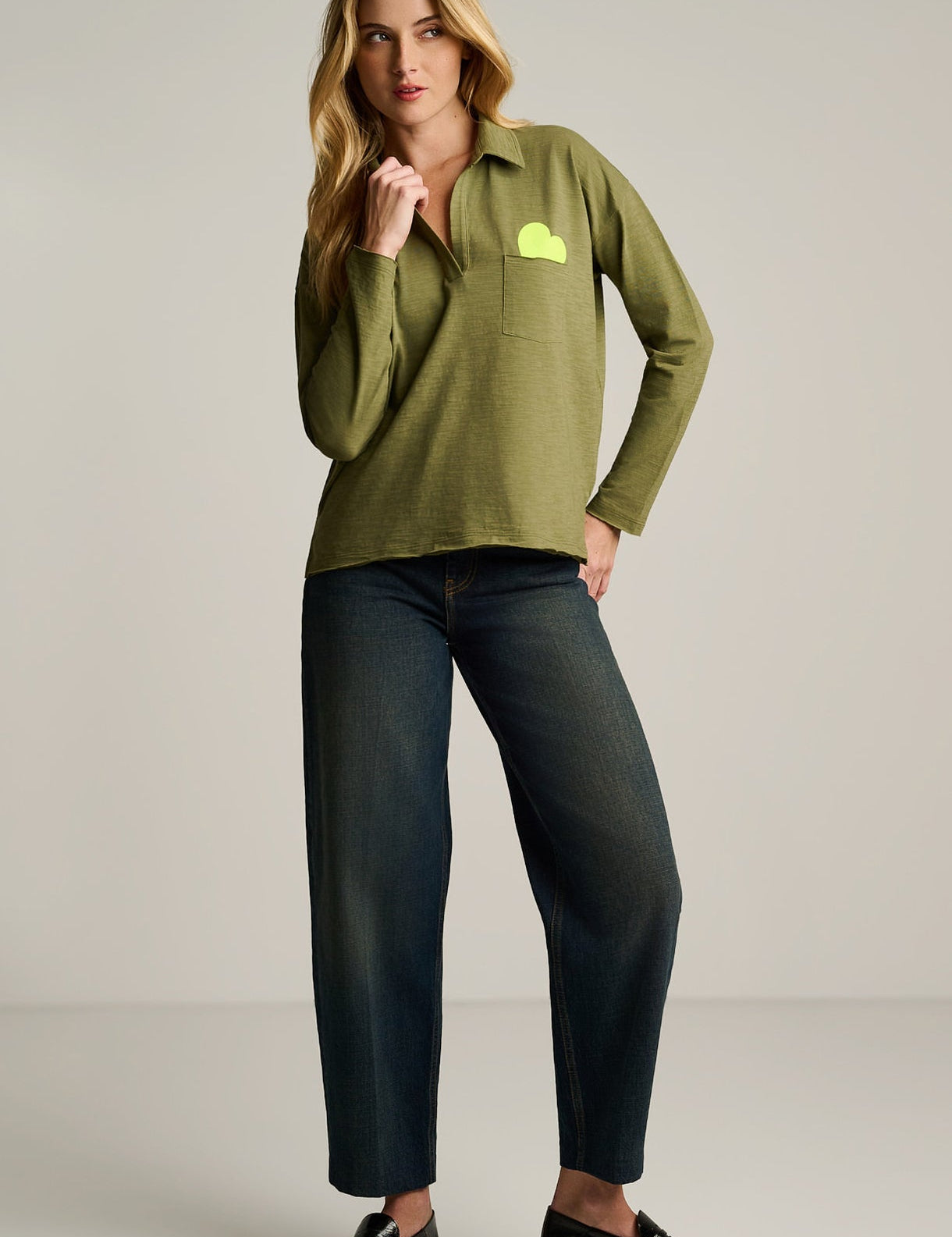 Lisa Todd Pocket Love Tee