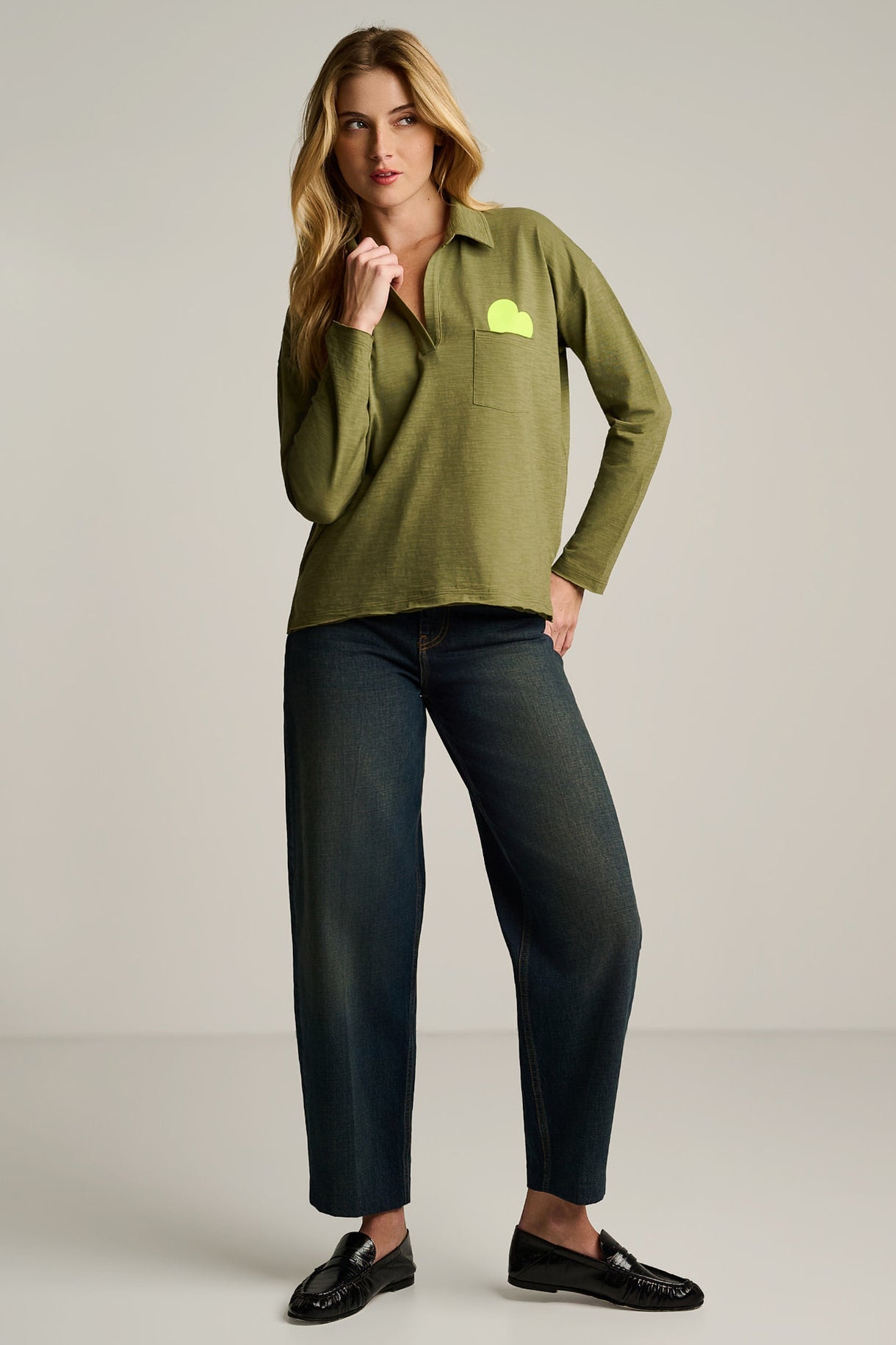 Lisa Todd Pocket Love Tee