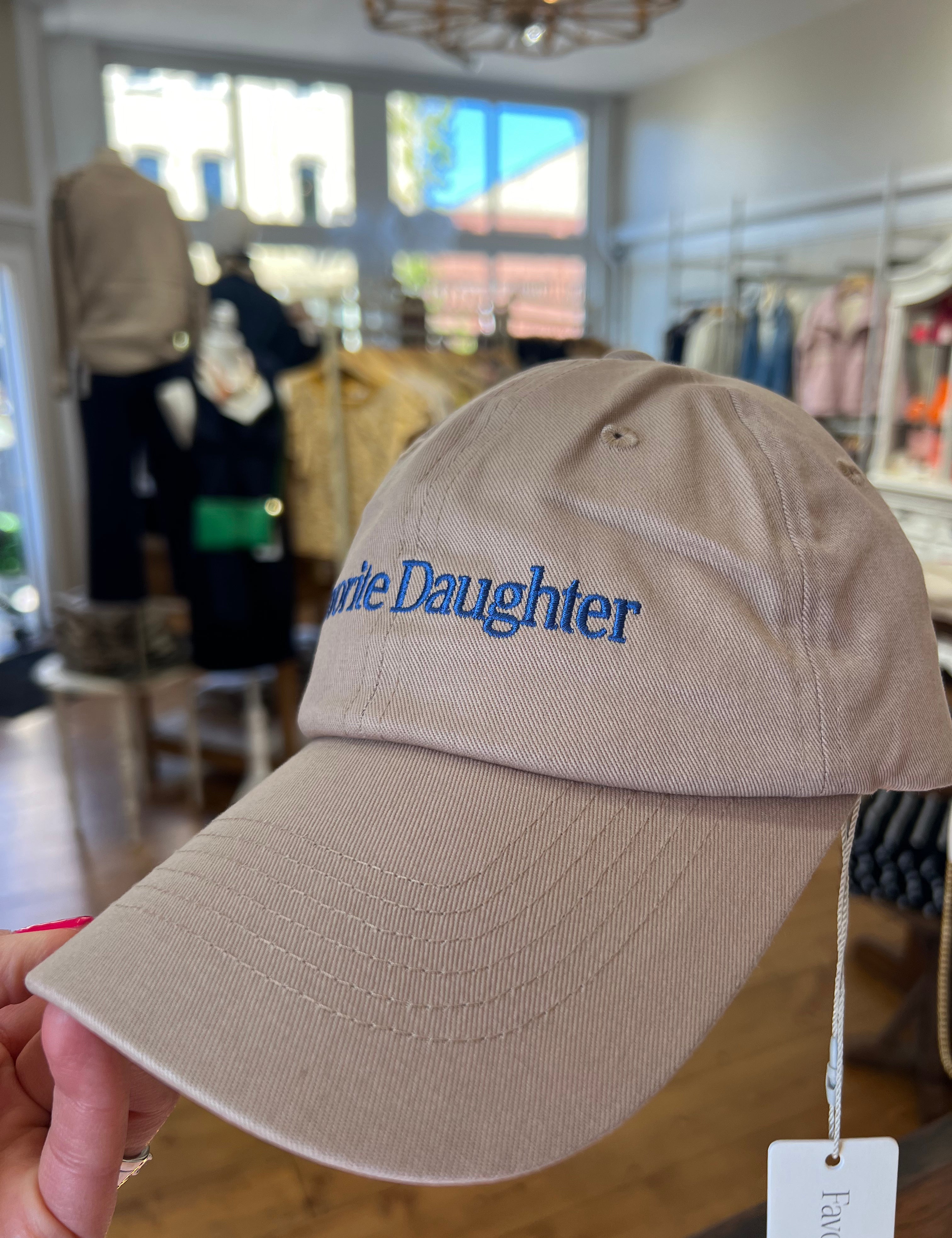 Favorite Daughter Classic Baseball Cap