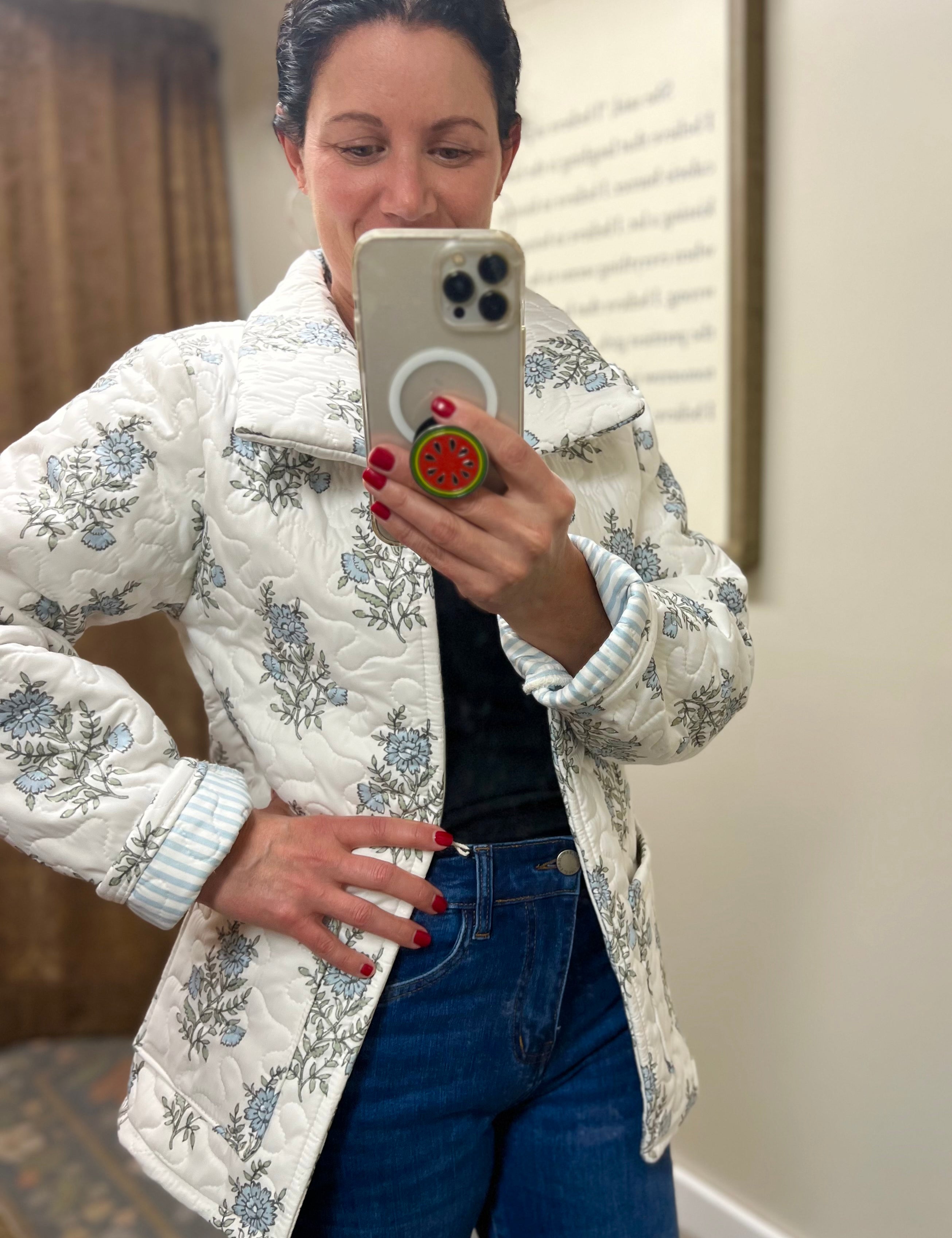 Ida Mae Quilted Jacket