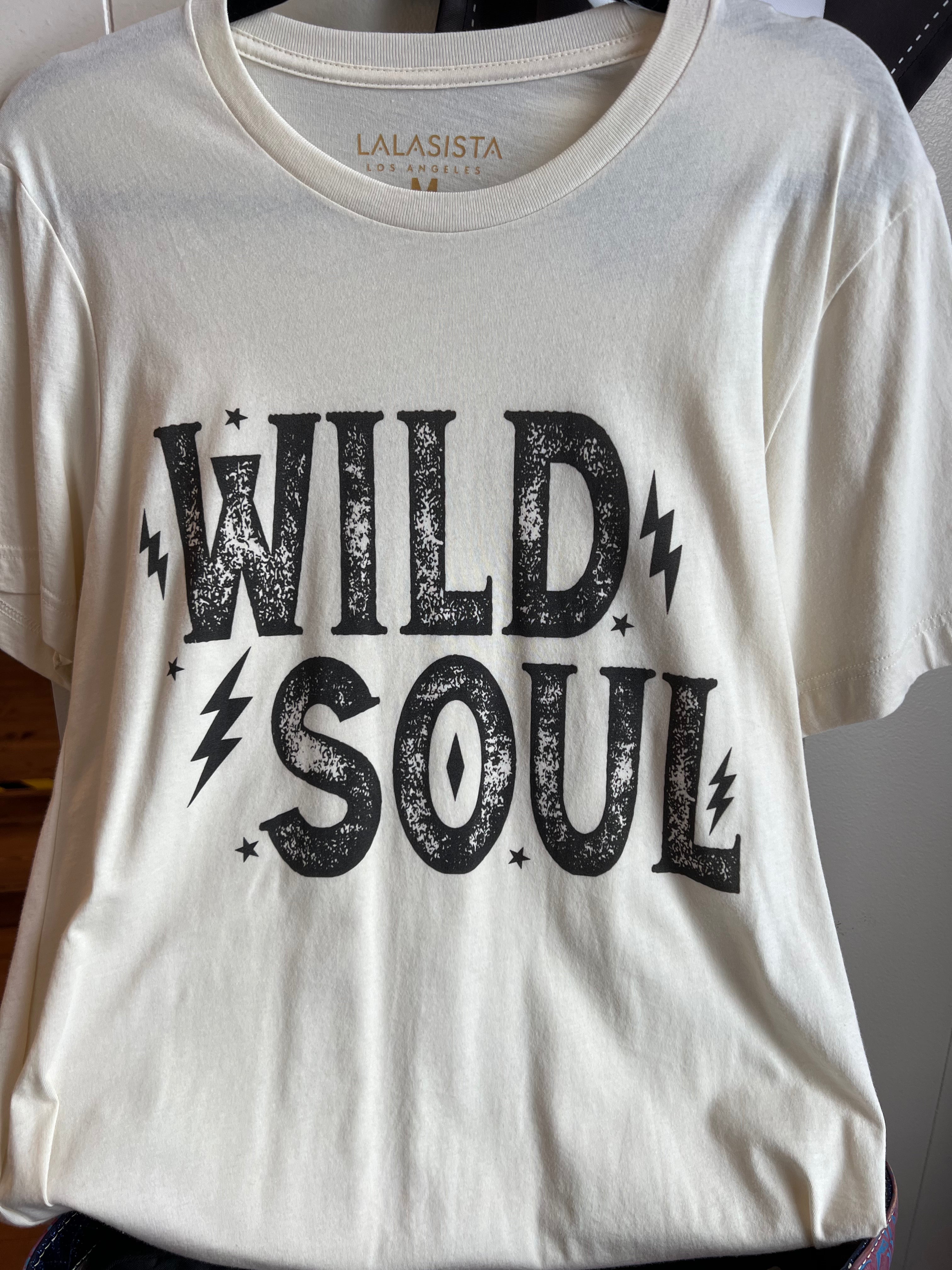 Wild Soul Graphic Tee