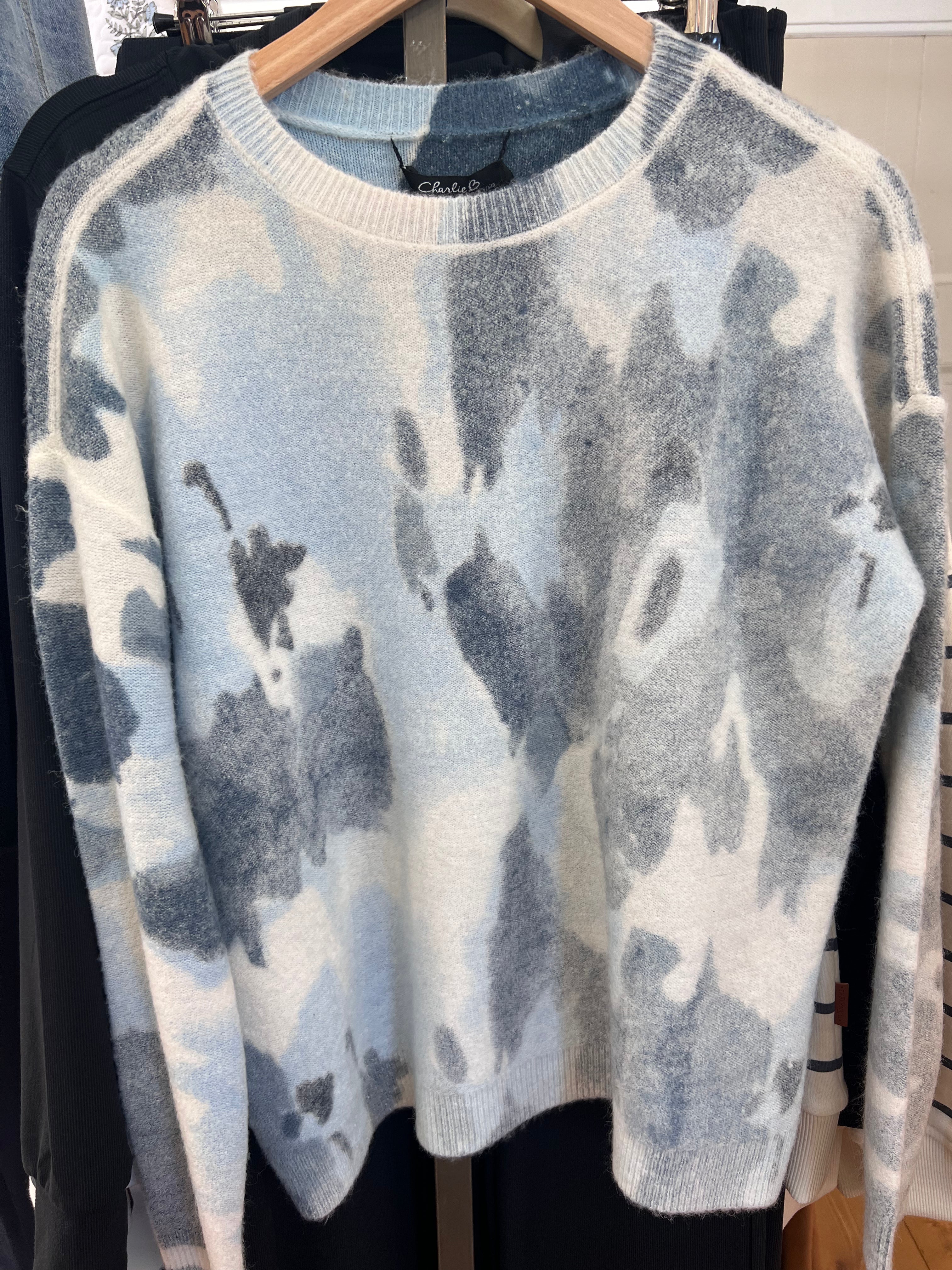 Charlie B Reversible Sweater