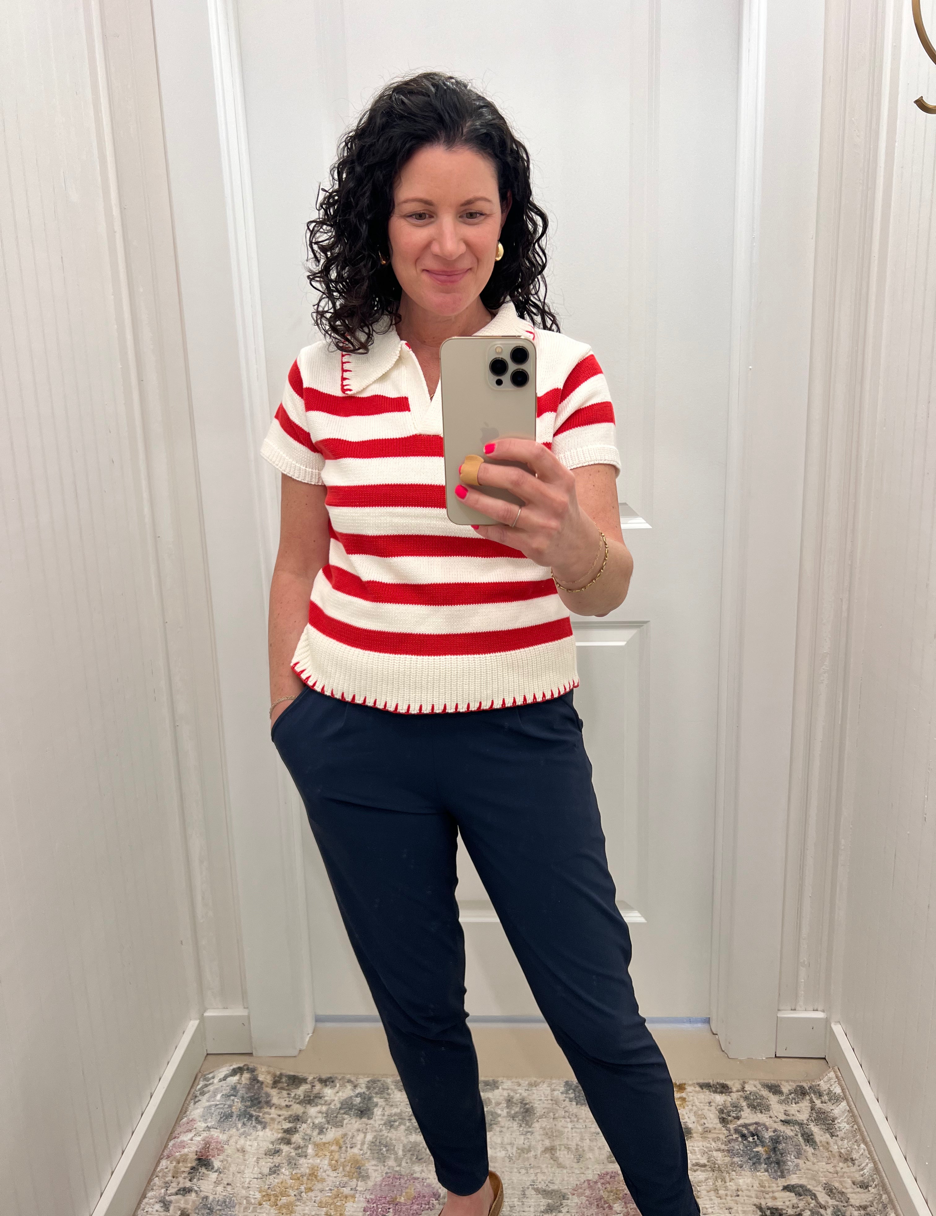 Izzy Striped Sweater