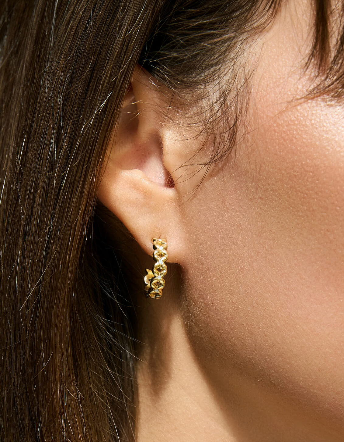 Spartina Bridge Street Hoop Earrings