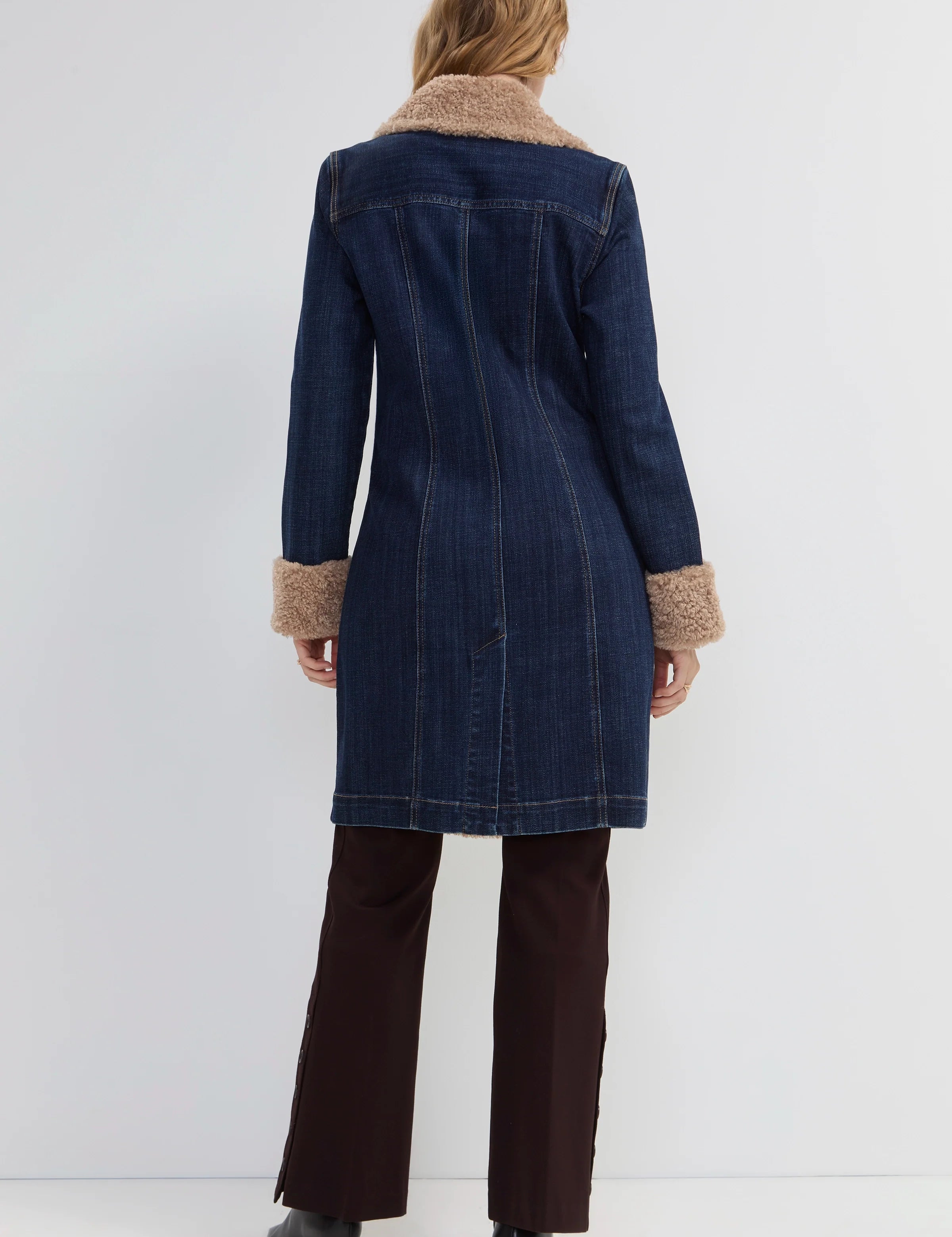 Women's Sherpa Trimmed Jacket by Liverpool
