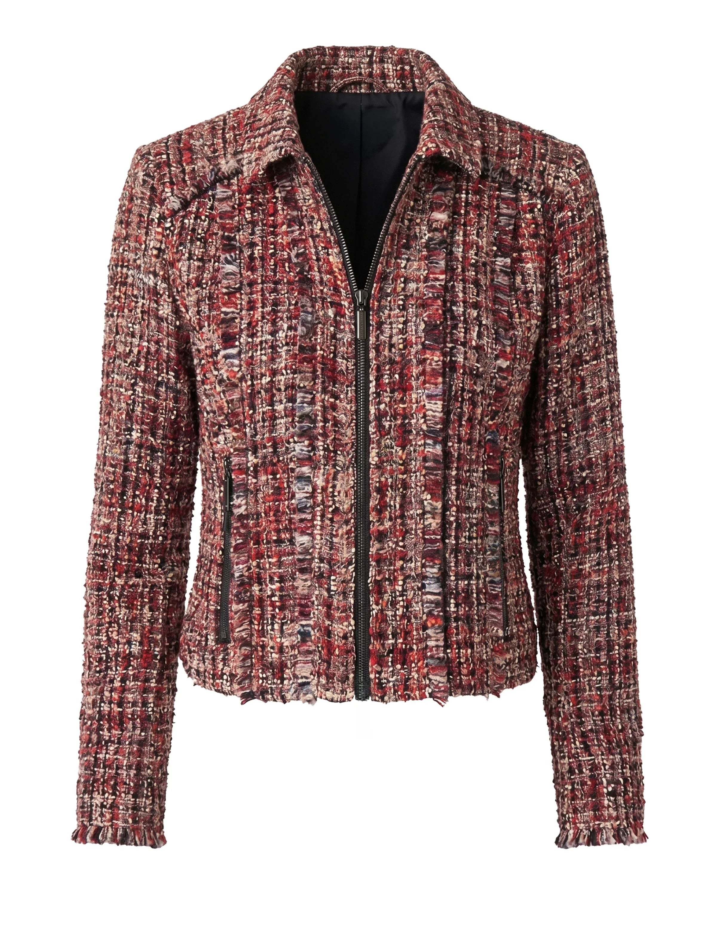 Leigha Fringe Jacket