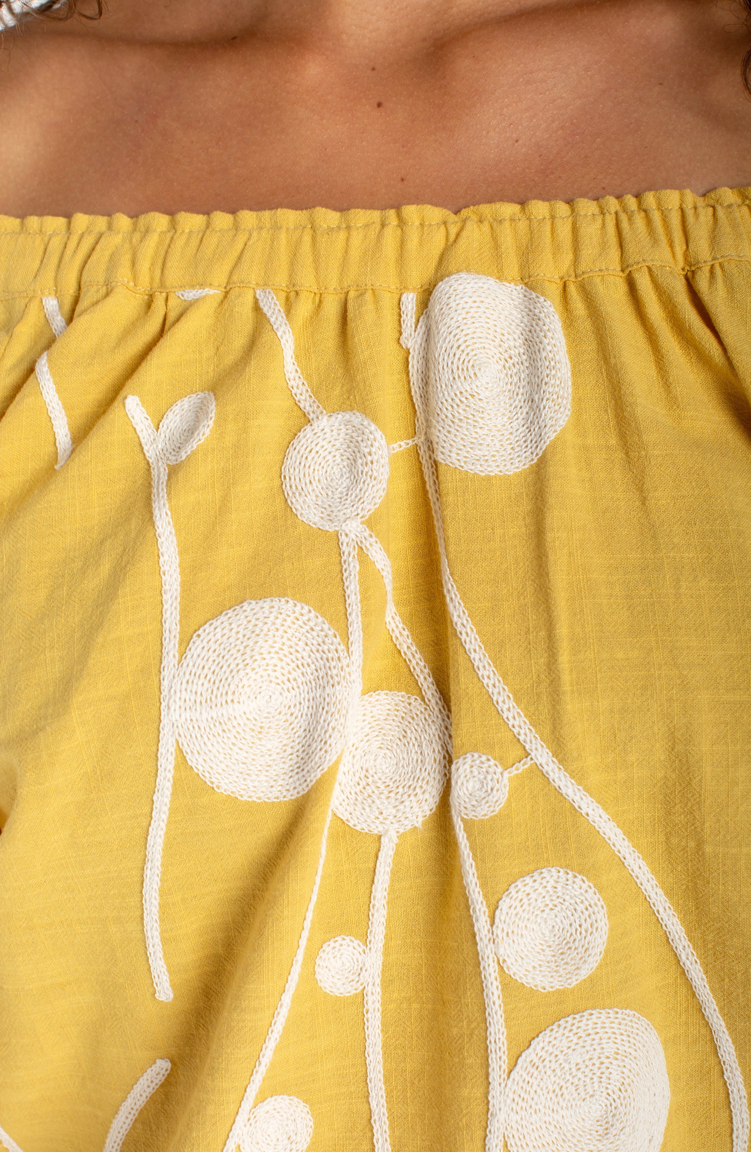 Gracie Woven 3/4 Sleeve Blouse