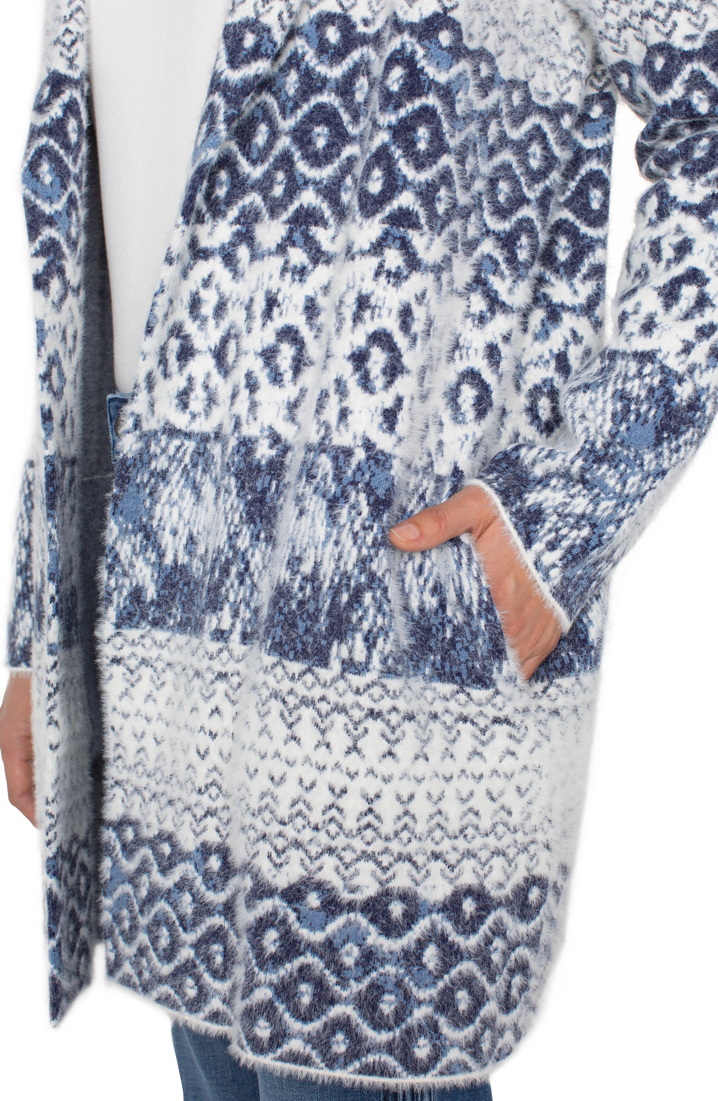 Liverpool Coatigan Sweater