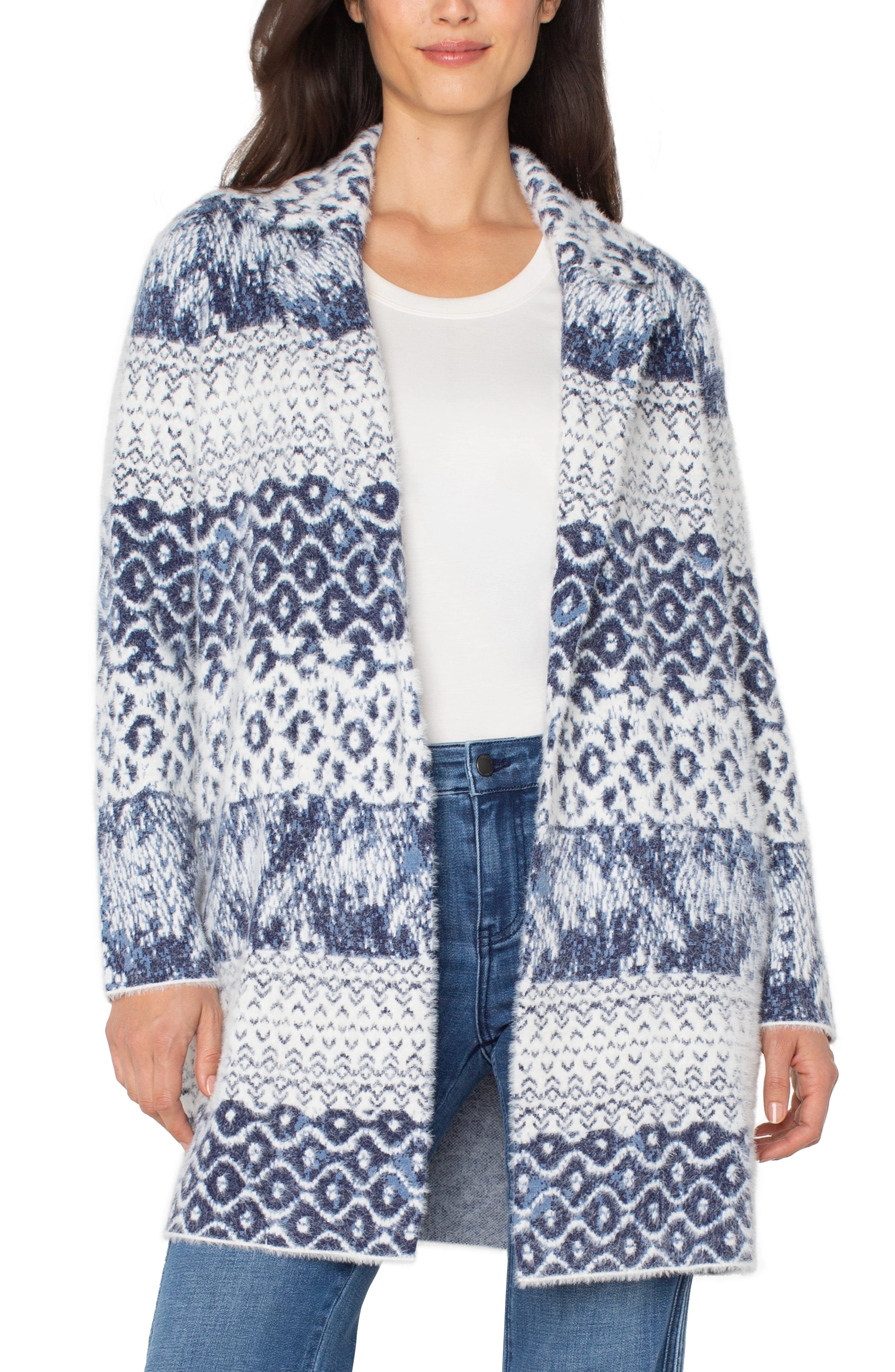 Liverpool Coatigan Sweater