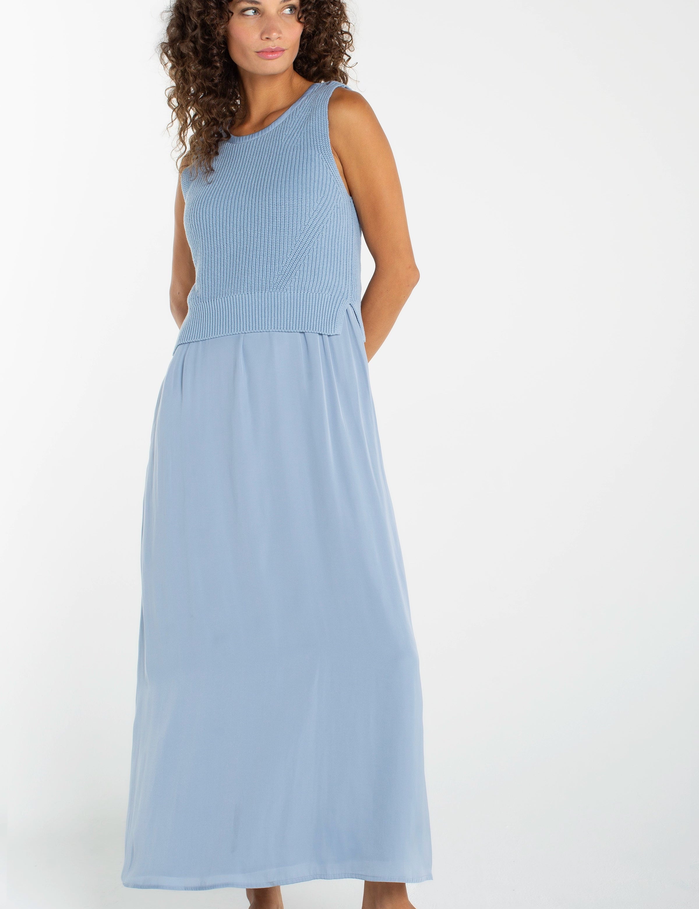 Women's Sleeveless Sweater Dress by Liverpool