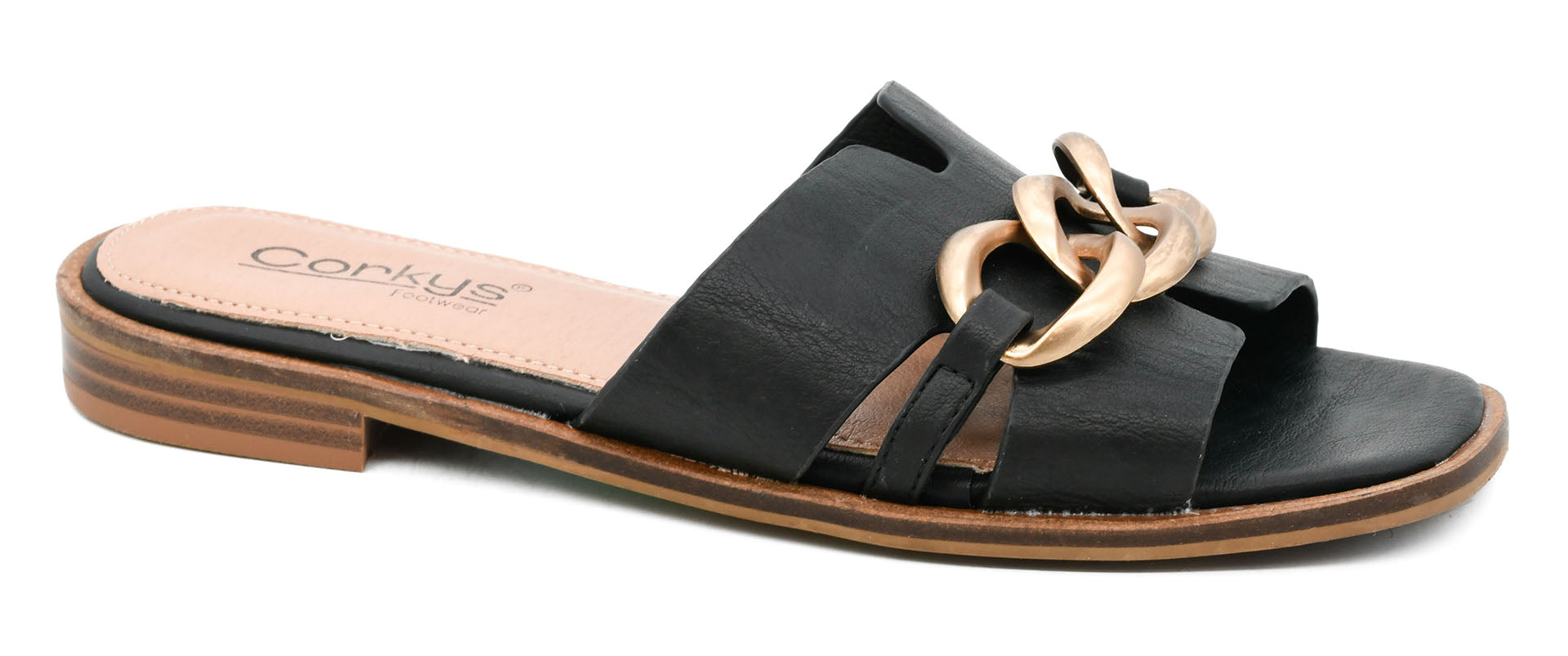Off the Chain Slide Sandals