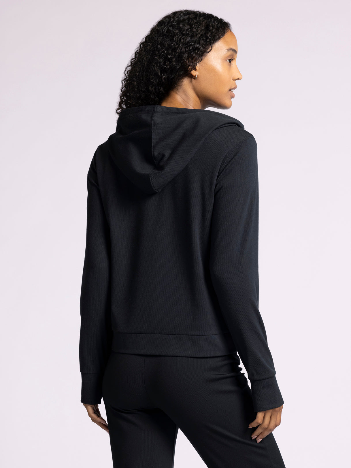 Izzy Ribbed Hoodie