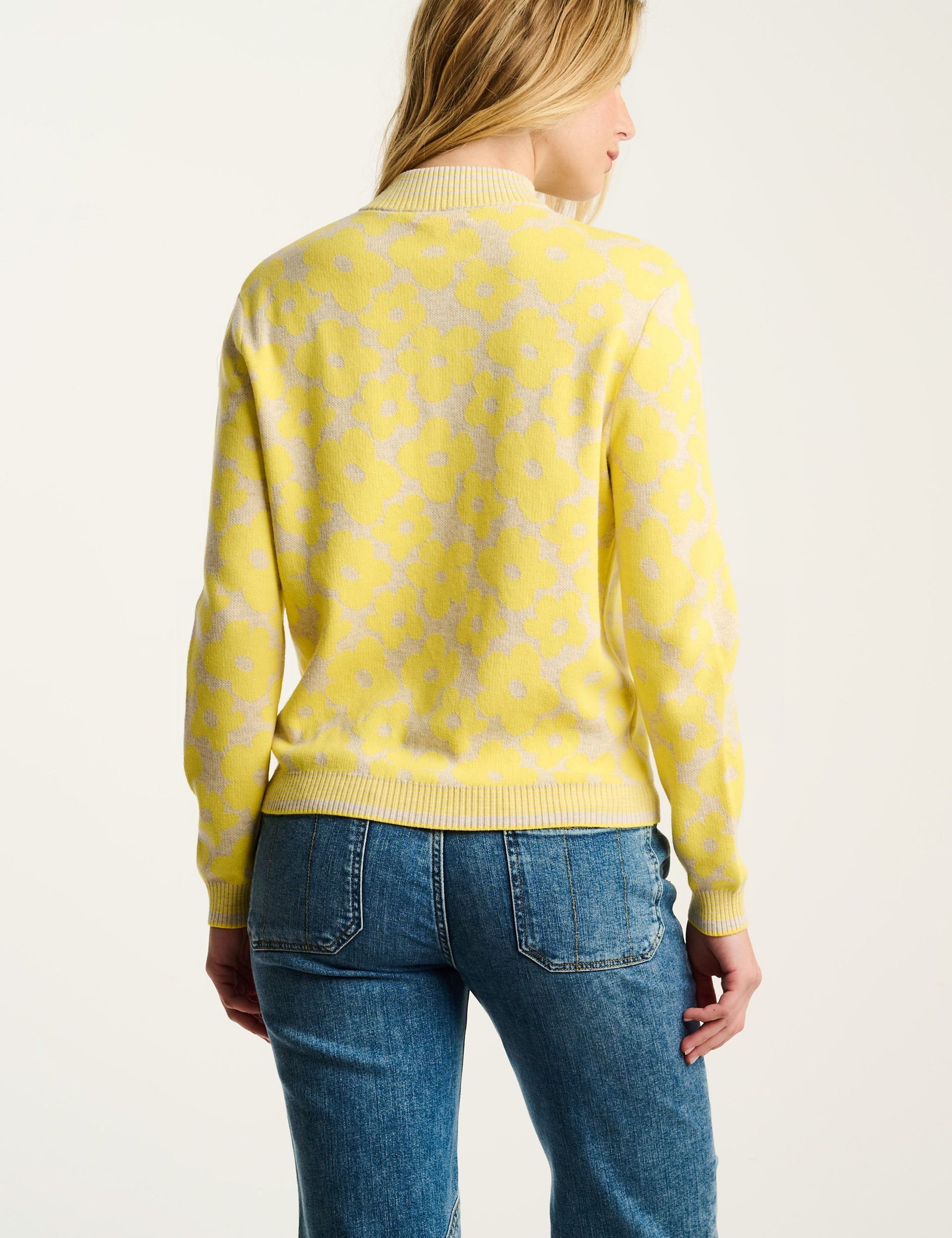 Daisy Dreamer Sweater Jacket by Lisa Todd