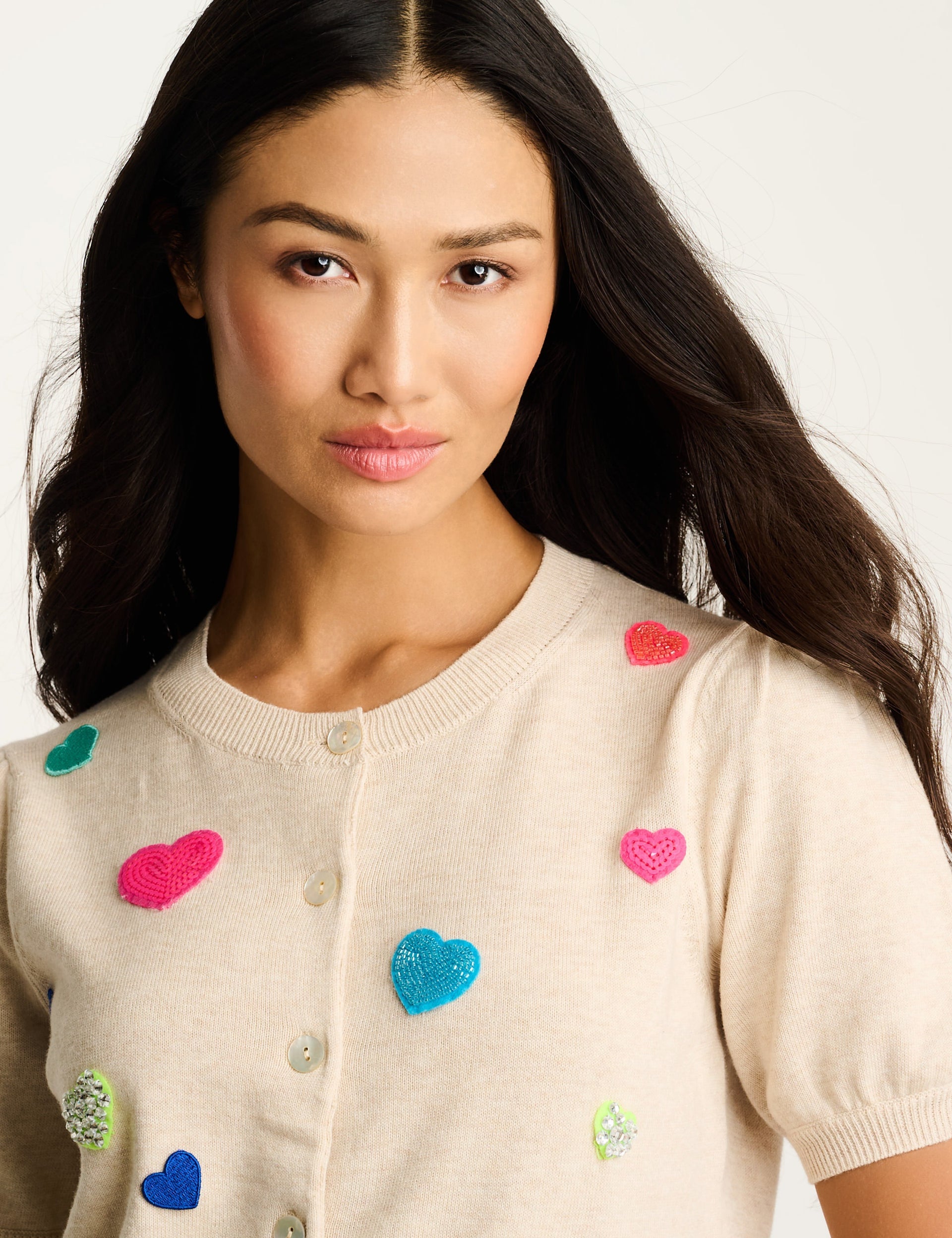 Royal Flush Cardigan by Lisa Todd