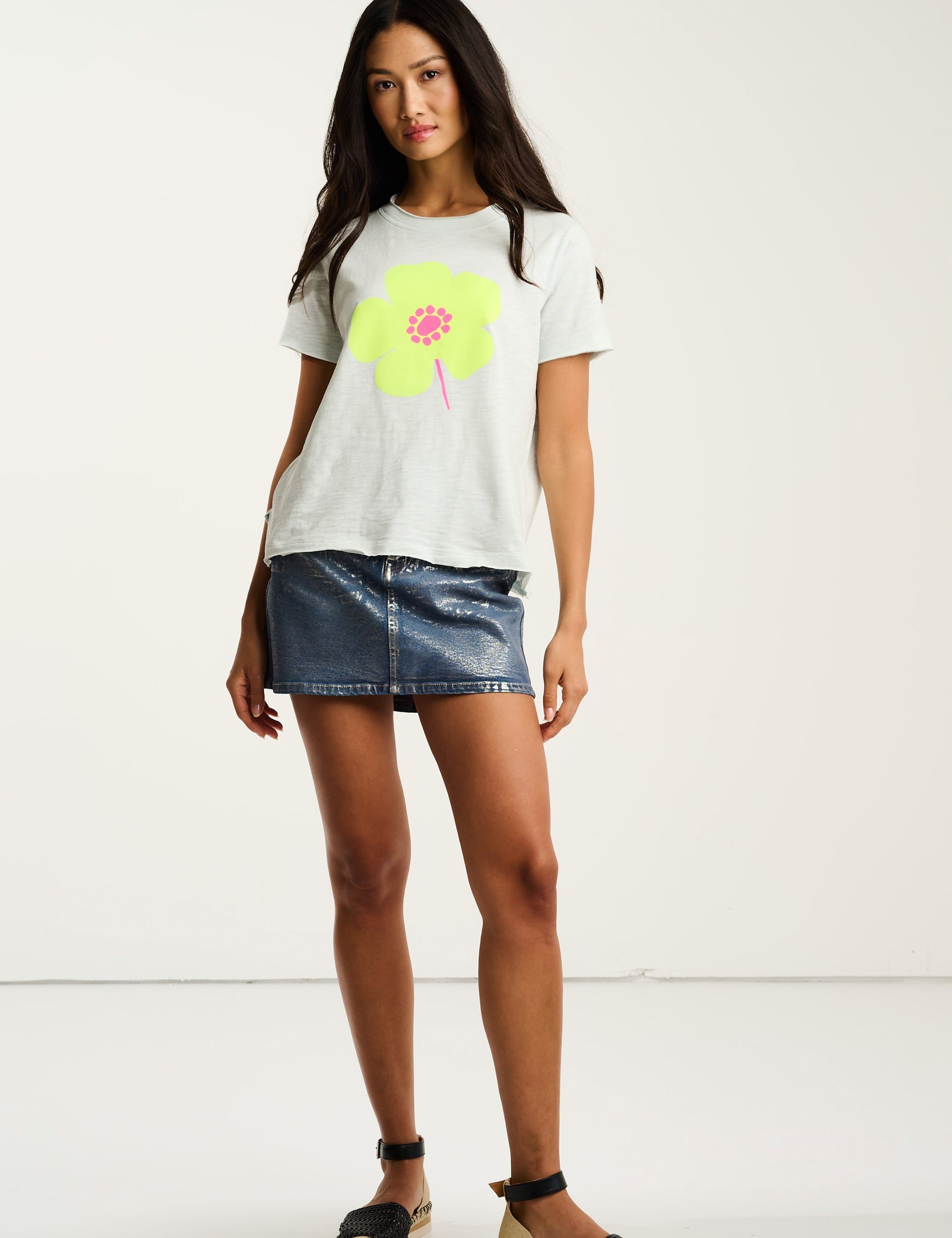 Posy Posse Tee by Lisa Todd