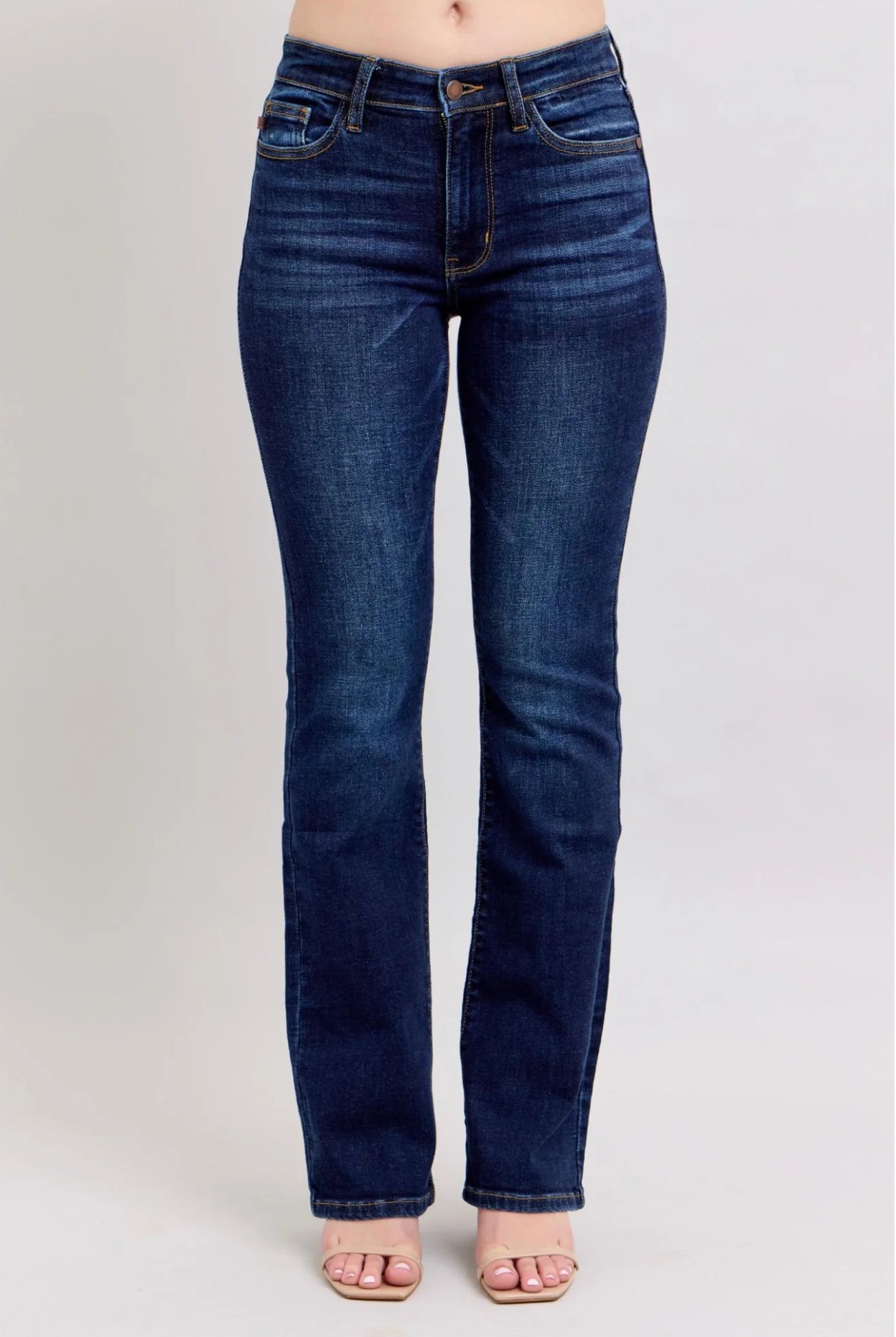 Judy Blue Mid Rise Dark Wash Bootcut