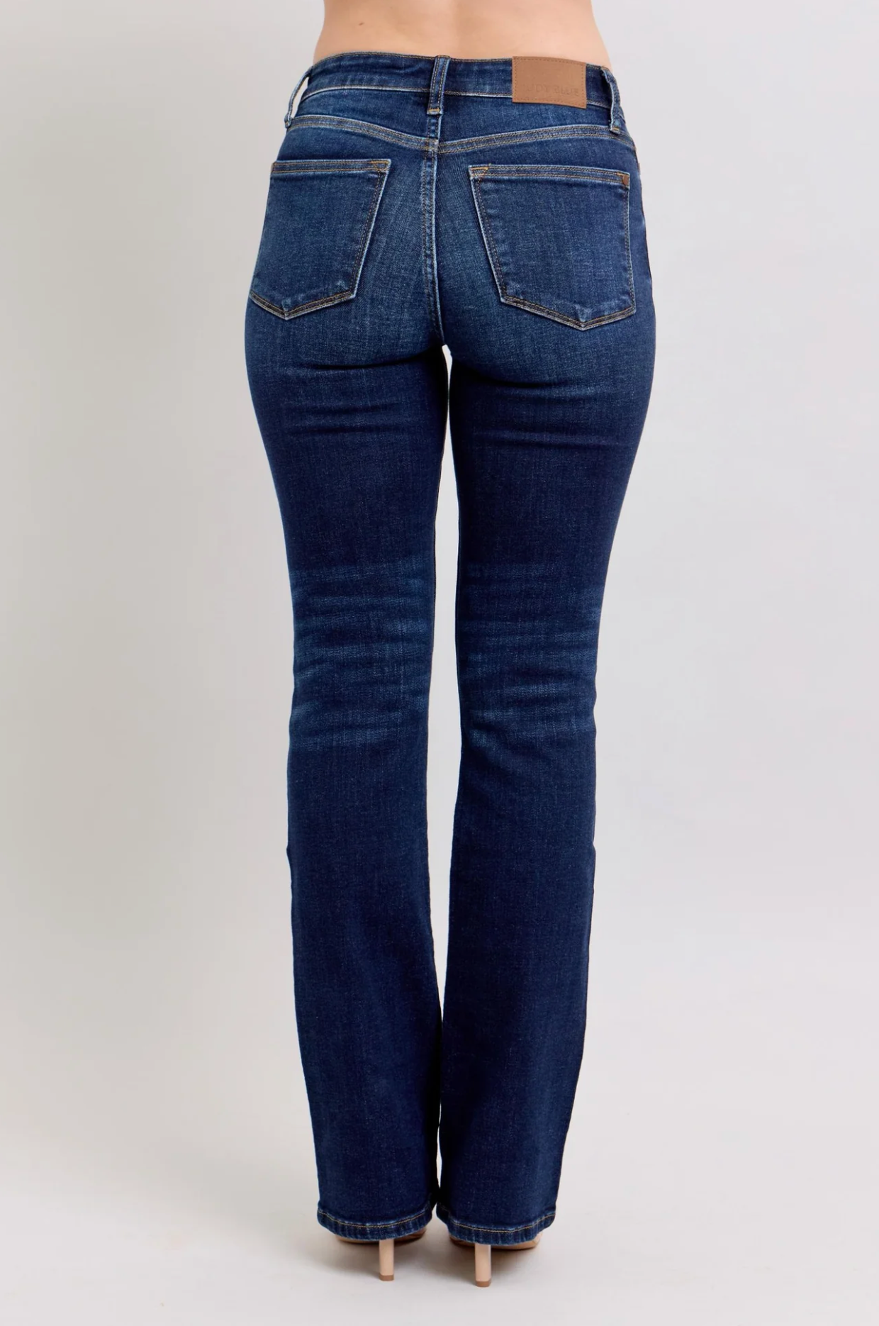 Judy Blue Mid Rise Dark Wash Bootcut