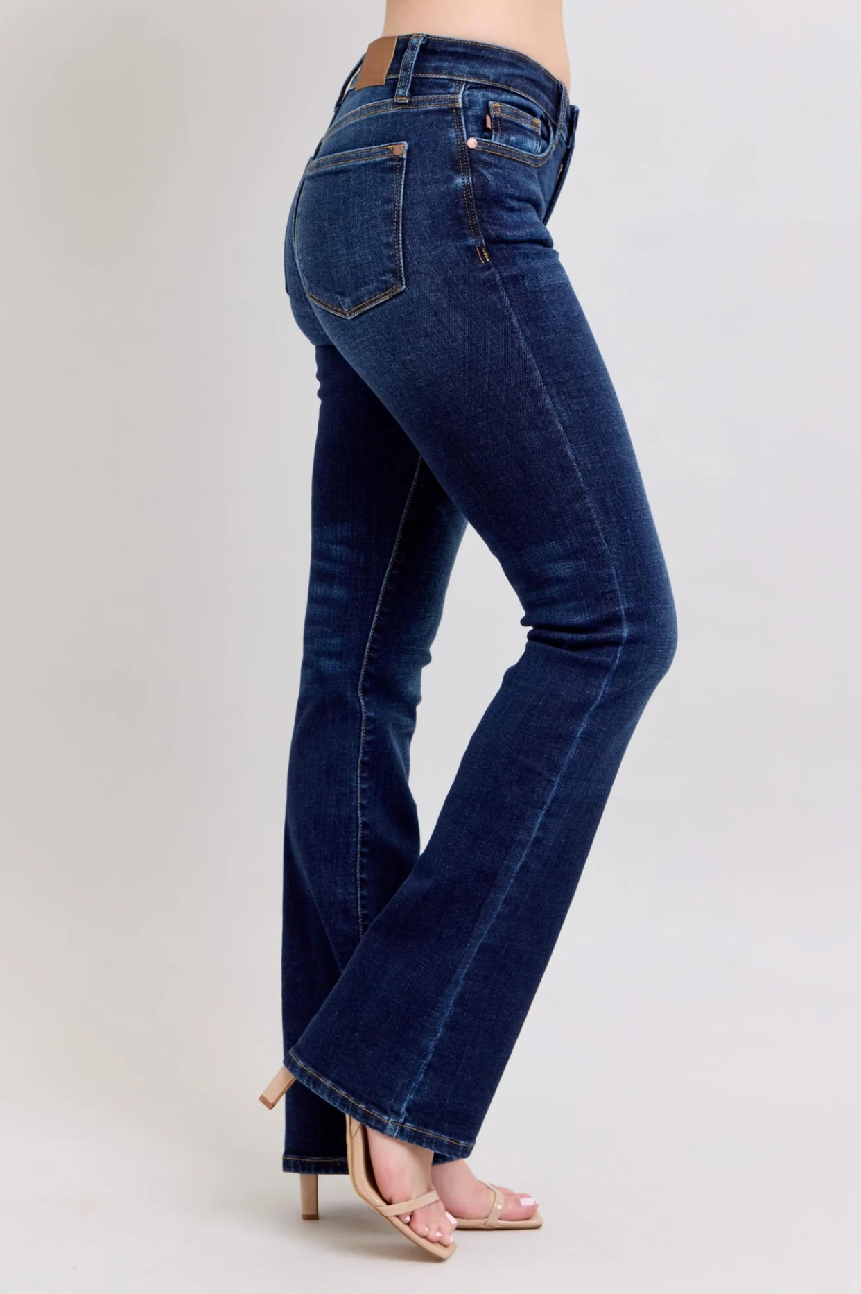 Judy Blue Mid Rise Dark Wash Bootcut