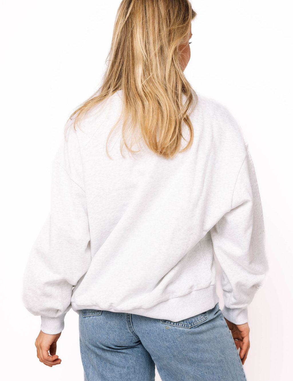 Queen of Sparkles Grey USA Sweatshirt