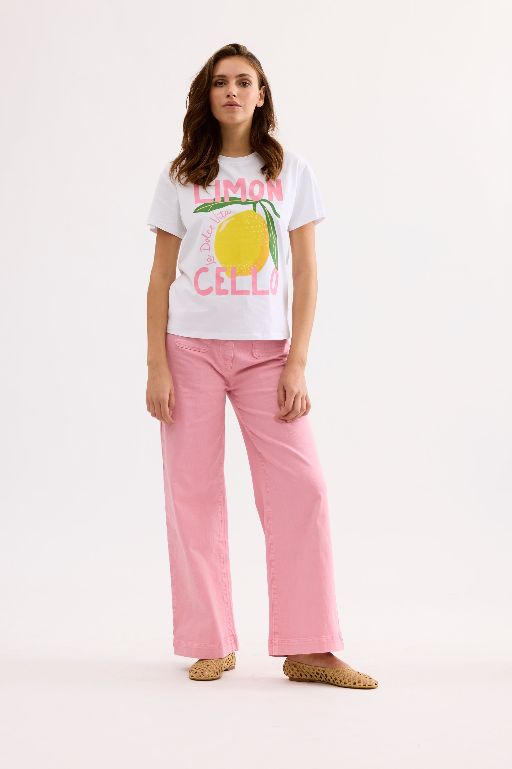 Leo & Ugo Graphic Lemon Tee