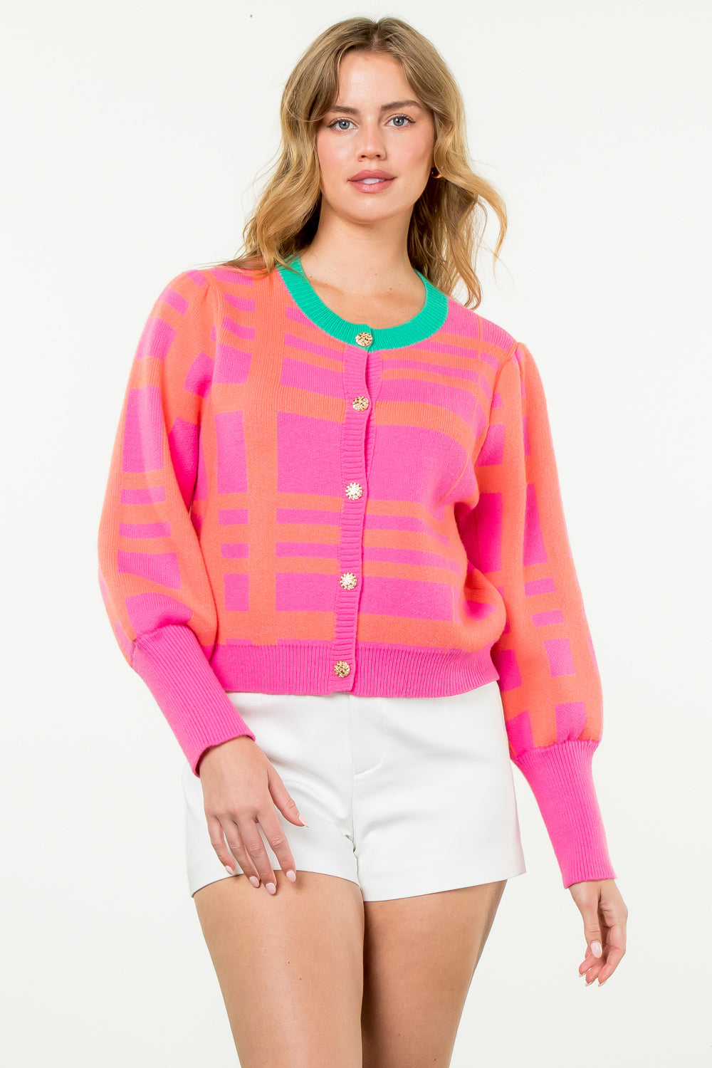 THML Pink Holiday Sweater