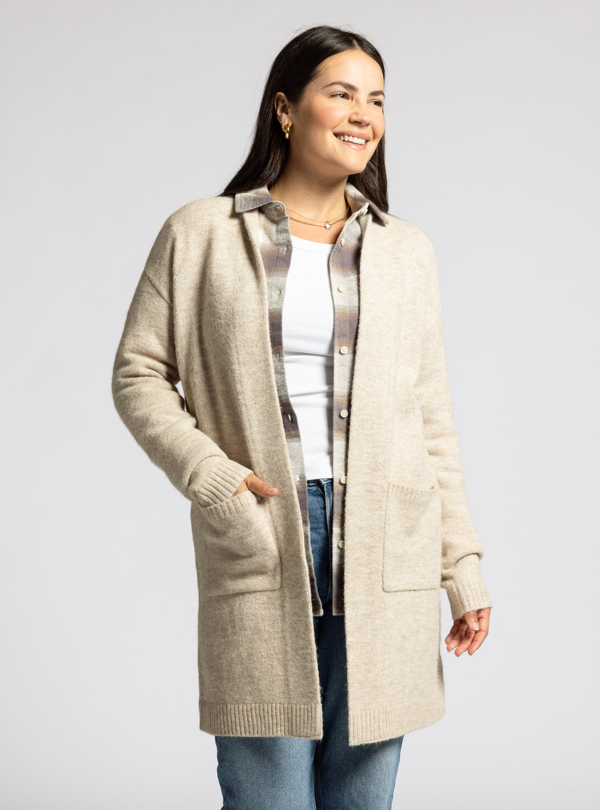 Avani Long Cardigan