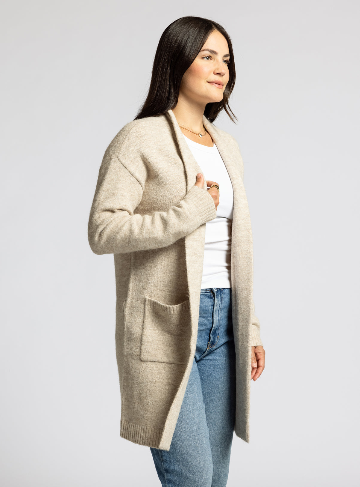 Avani Long Cardigan