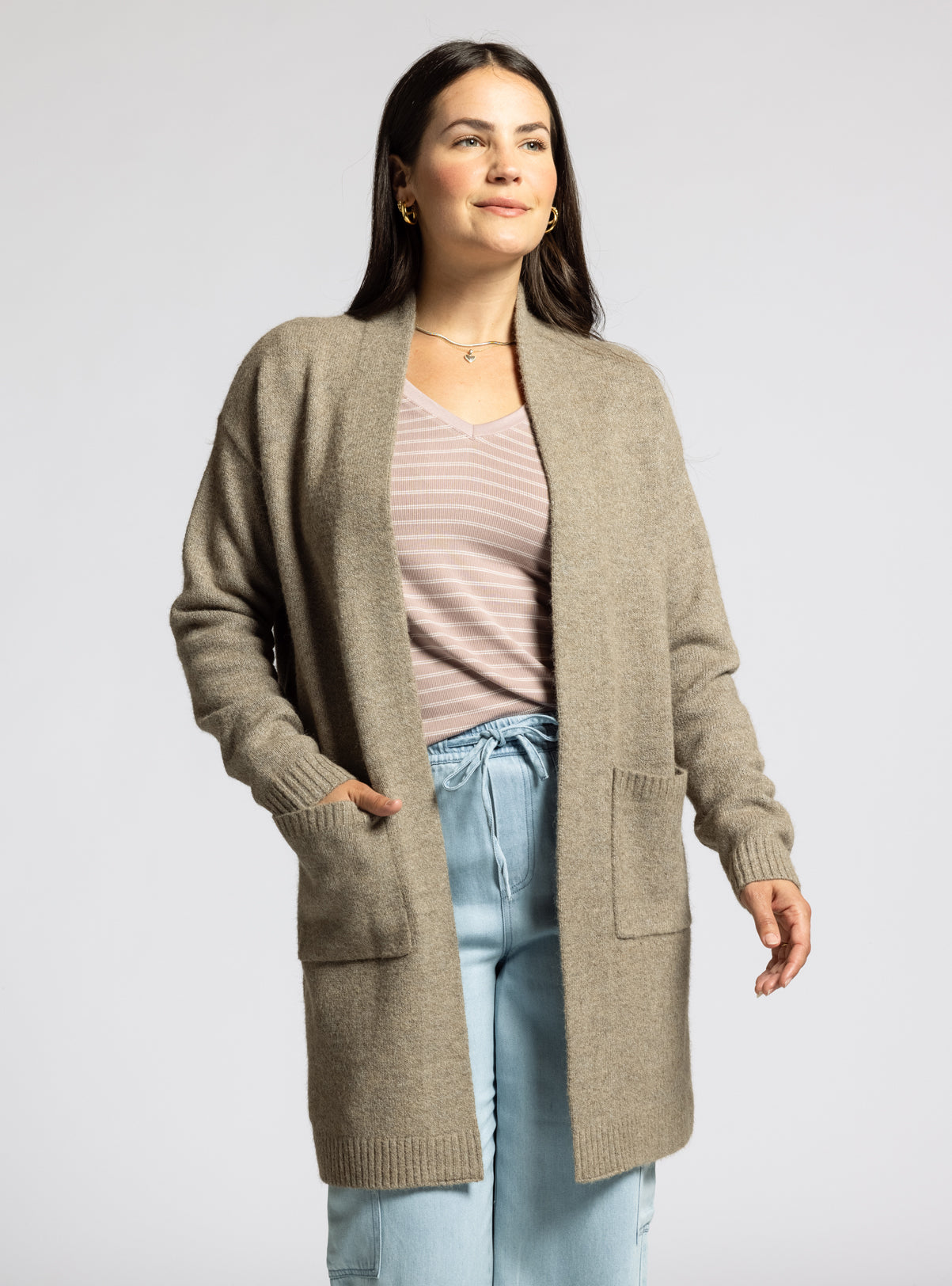 Avani Long Cardigan