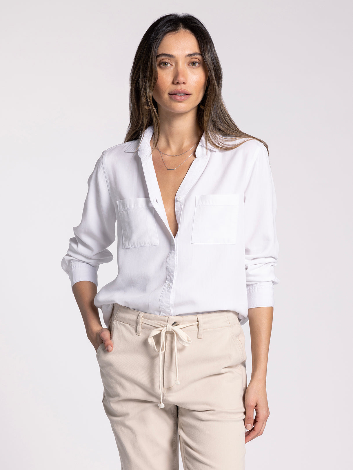 Ginger Button Front Top