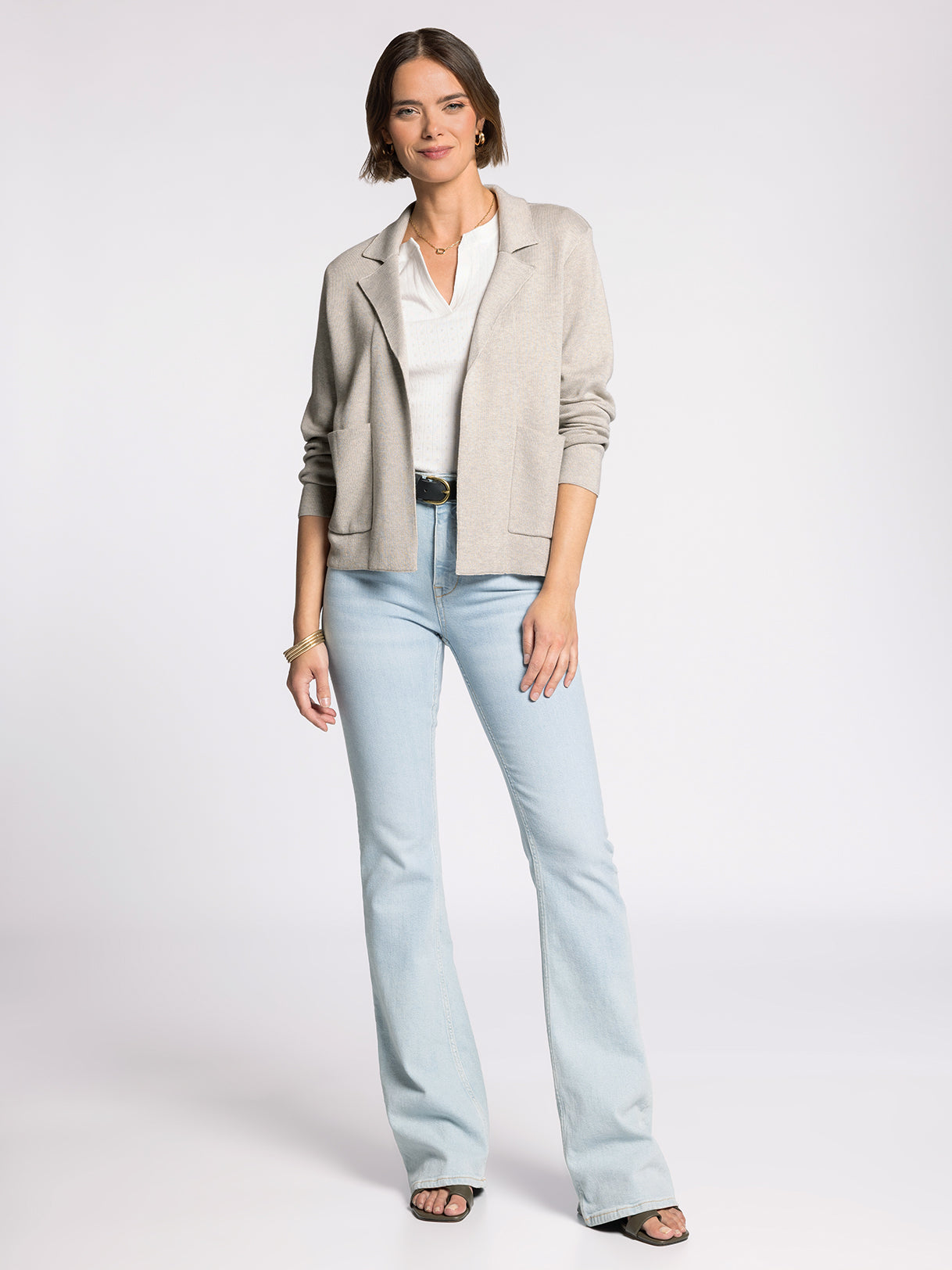 Refined Naomi Sweater Blazer