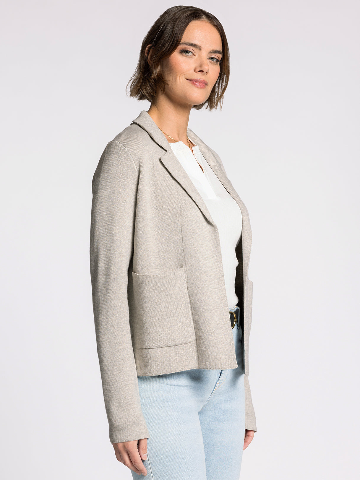Refined Naomi Sweater Blazer - FINAL SALE