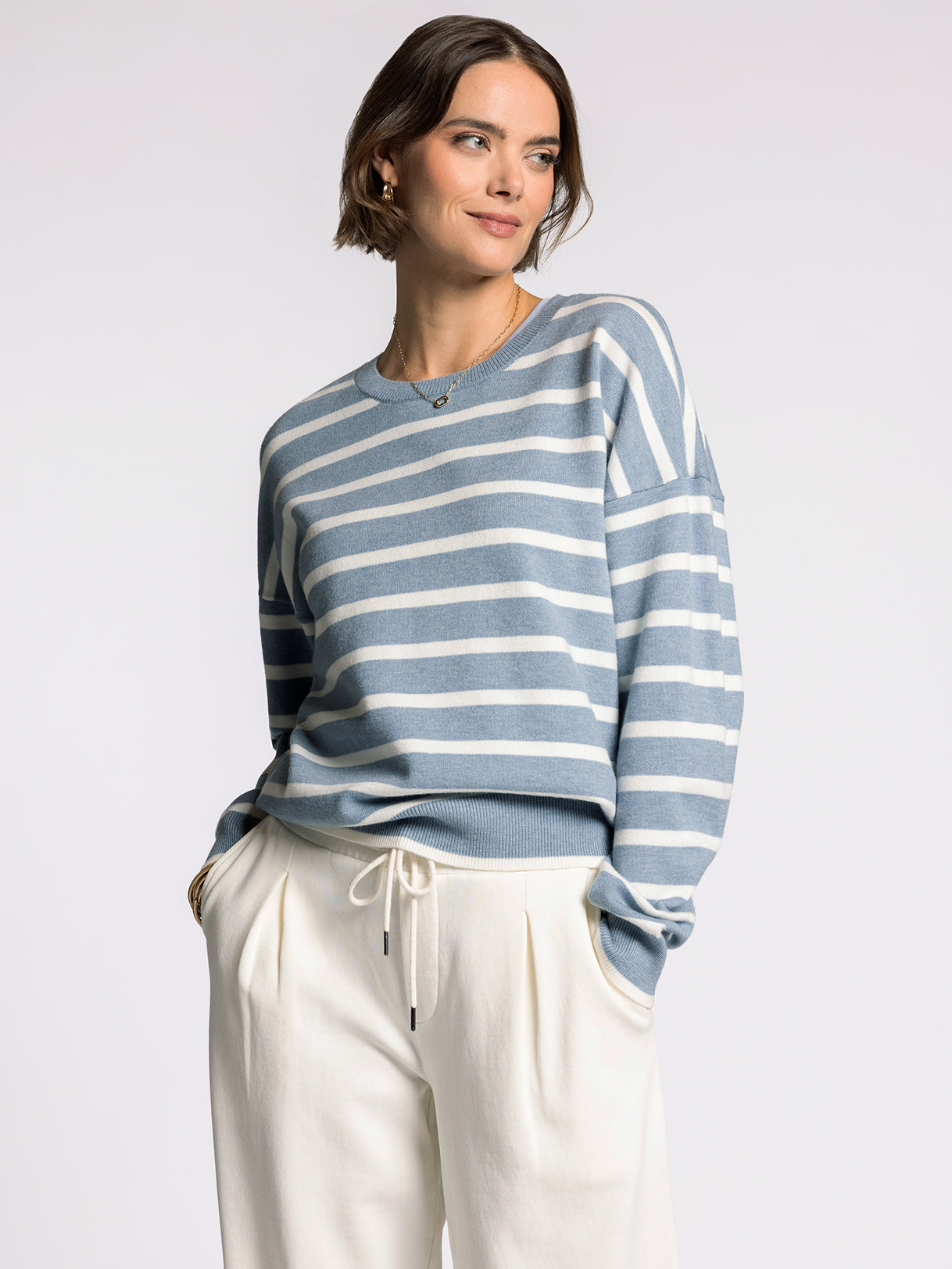 Preston Striped Sweater