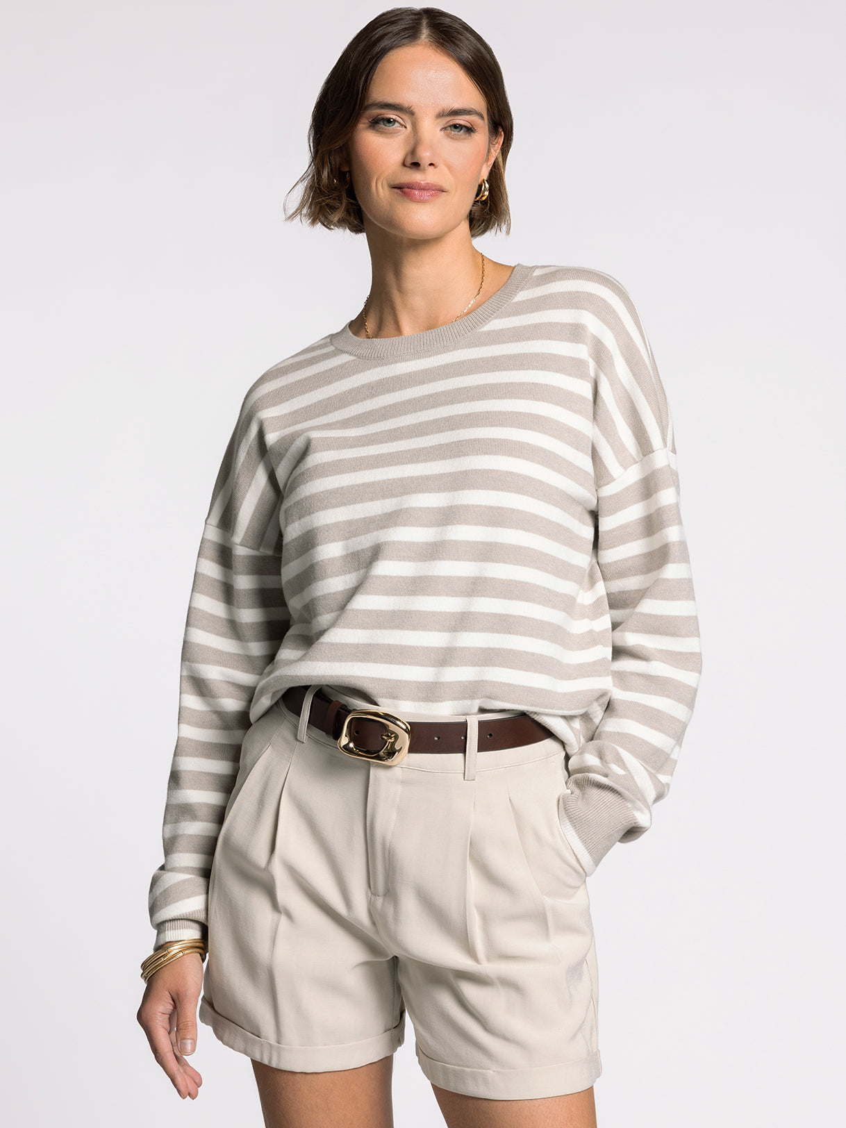Preston Striped Sweater