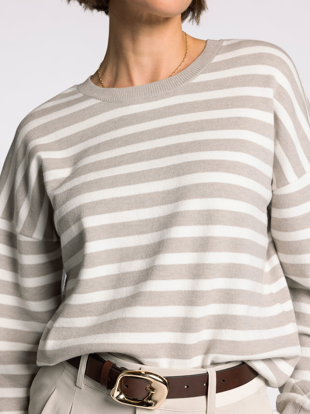 Preston Striped Sweater