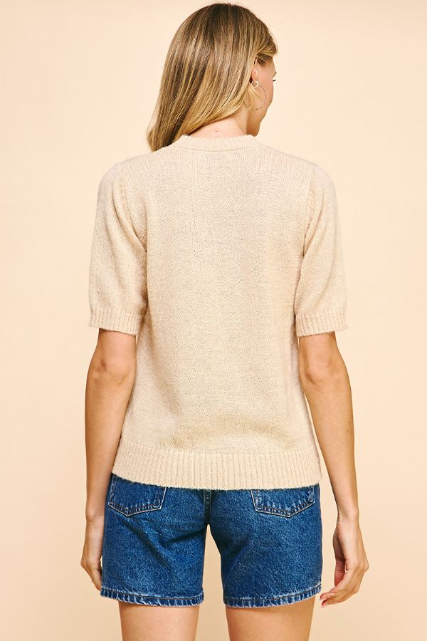 Emma Embroidered Sweater