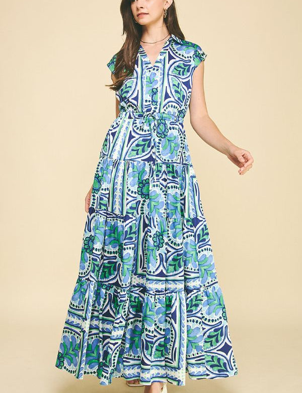 Elise Maxi Dress - FINAL SALE