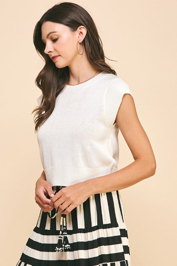 The Colette Knit Sweater