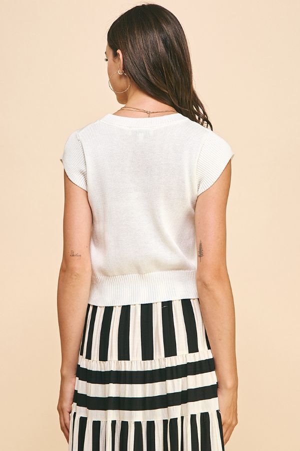 The Colette Knit Sweater