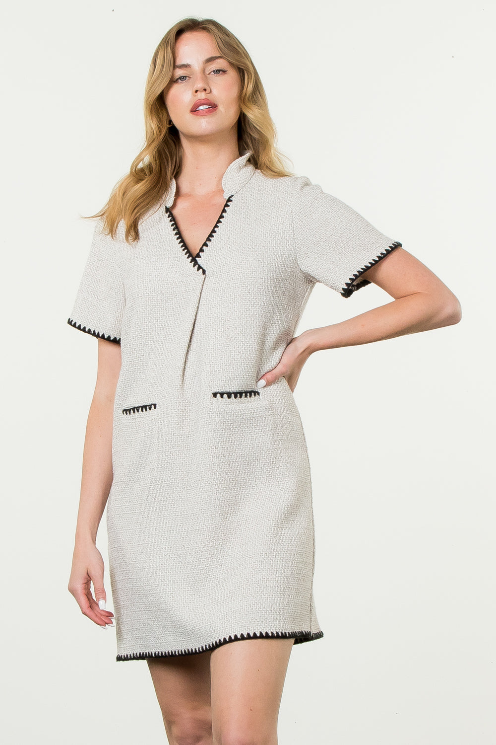 Short Sleeve Dress by THML - FINAL SALE