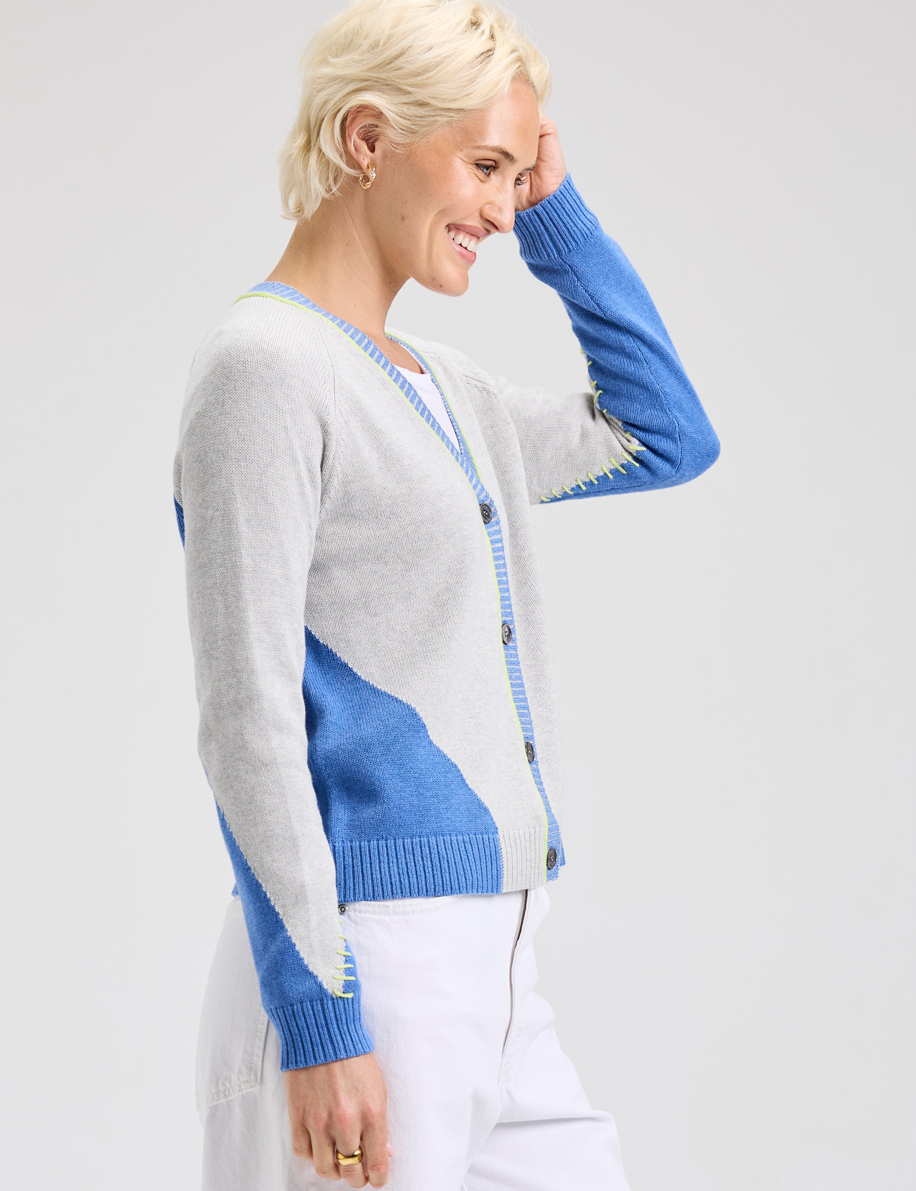 Claire Cardigan by Zaket and Plover
