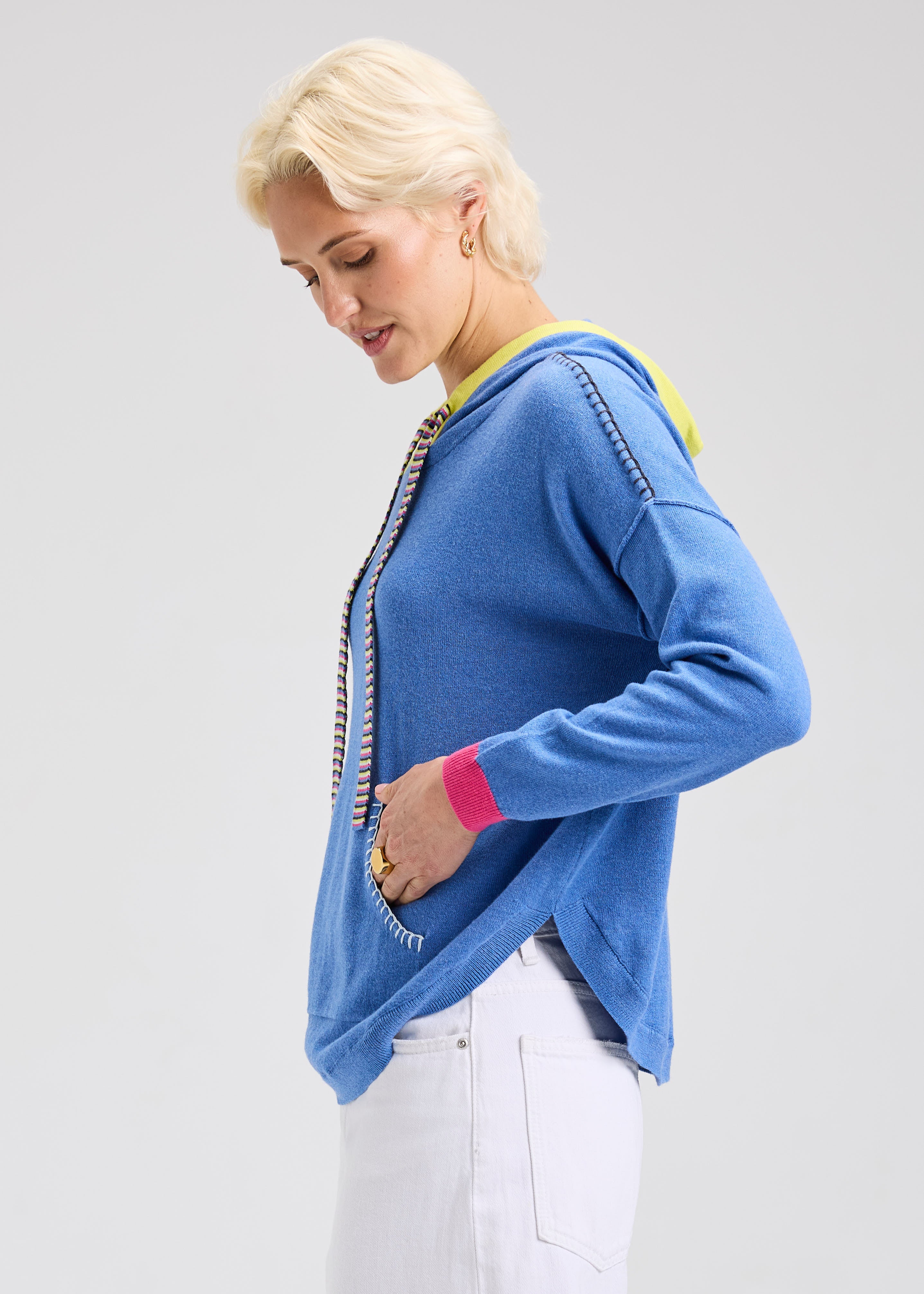 Lightweight Pocket Hoodie