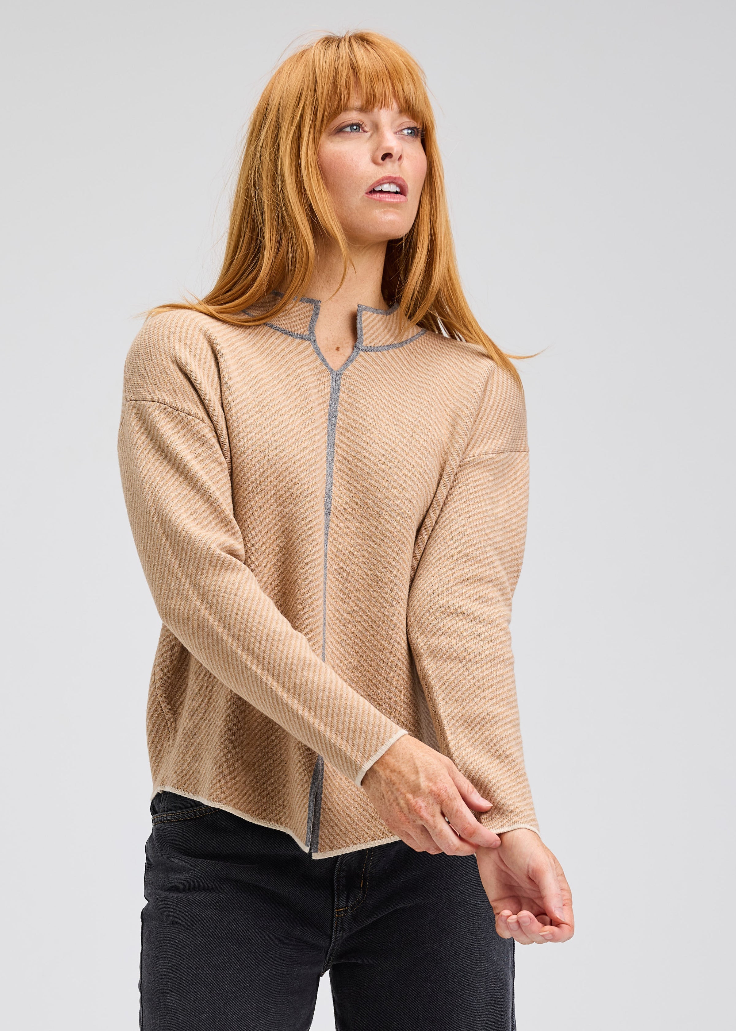 Zaket and Plover Neru Sweater