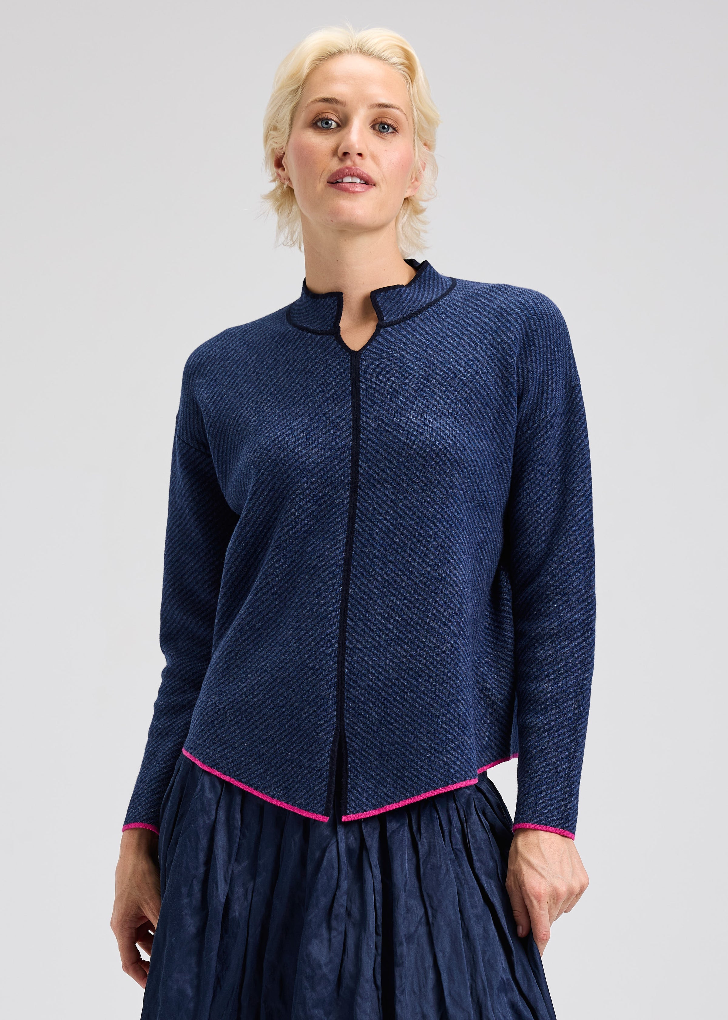 Zaket and Plover Neru Sweater