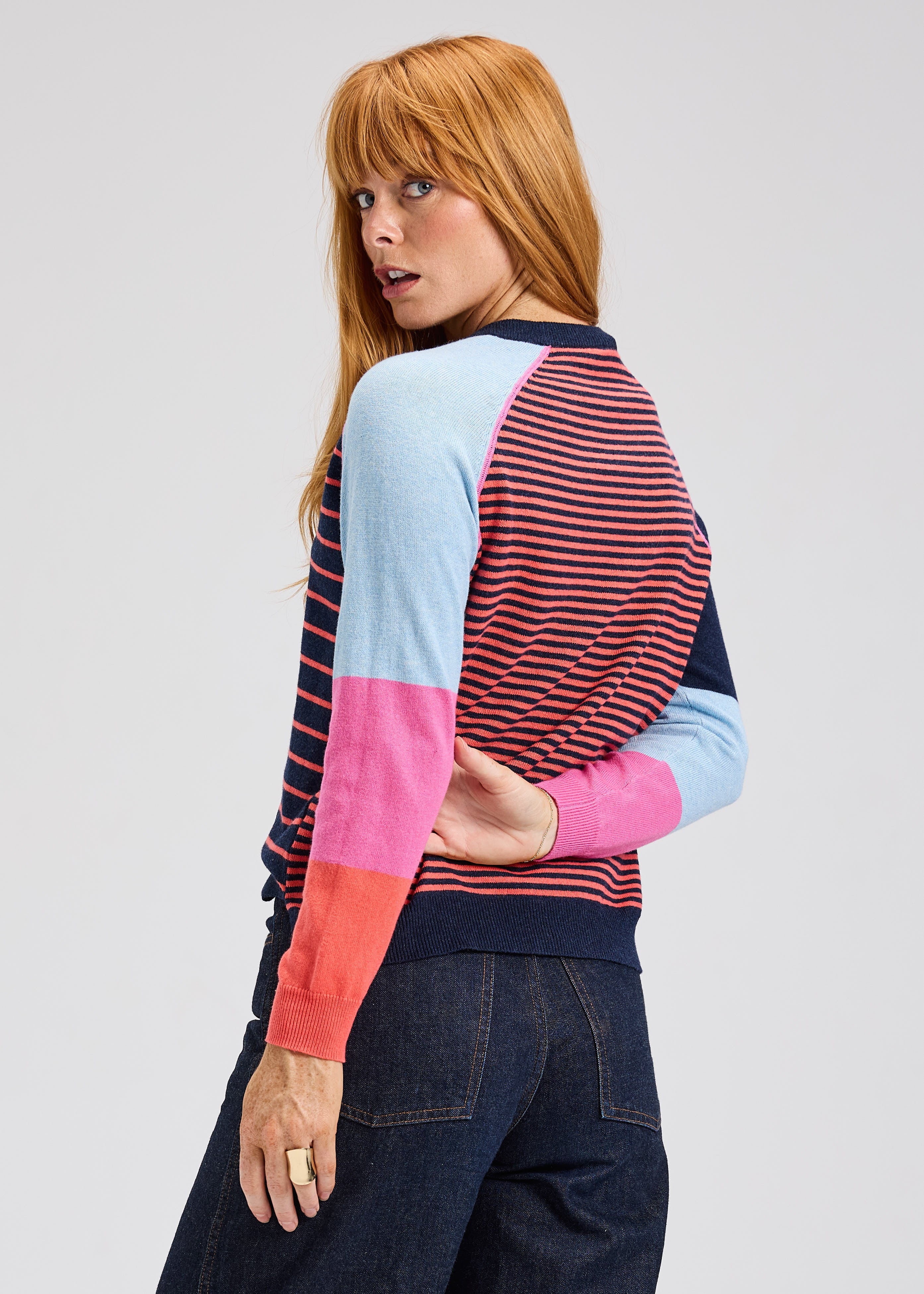 Zaket and Plover Breton Sweater