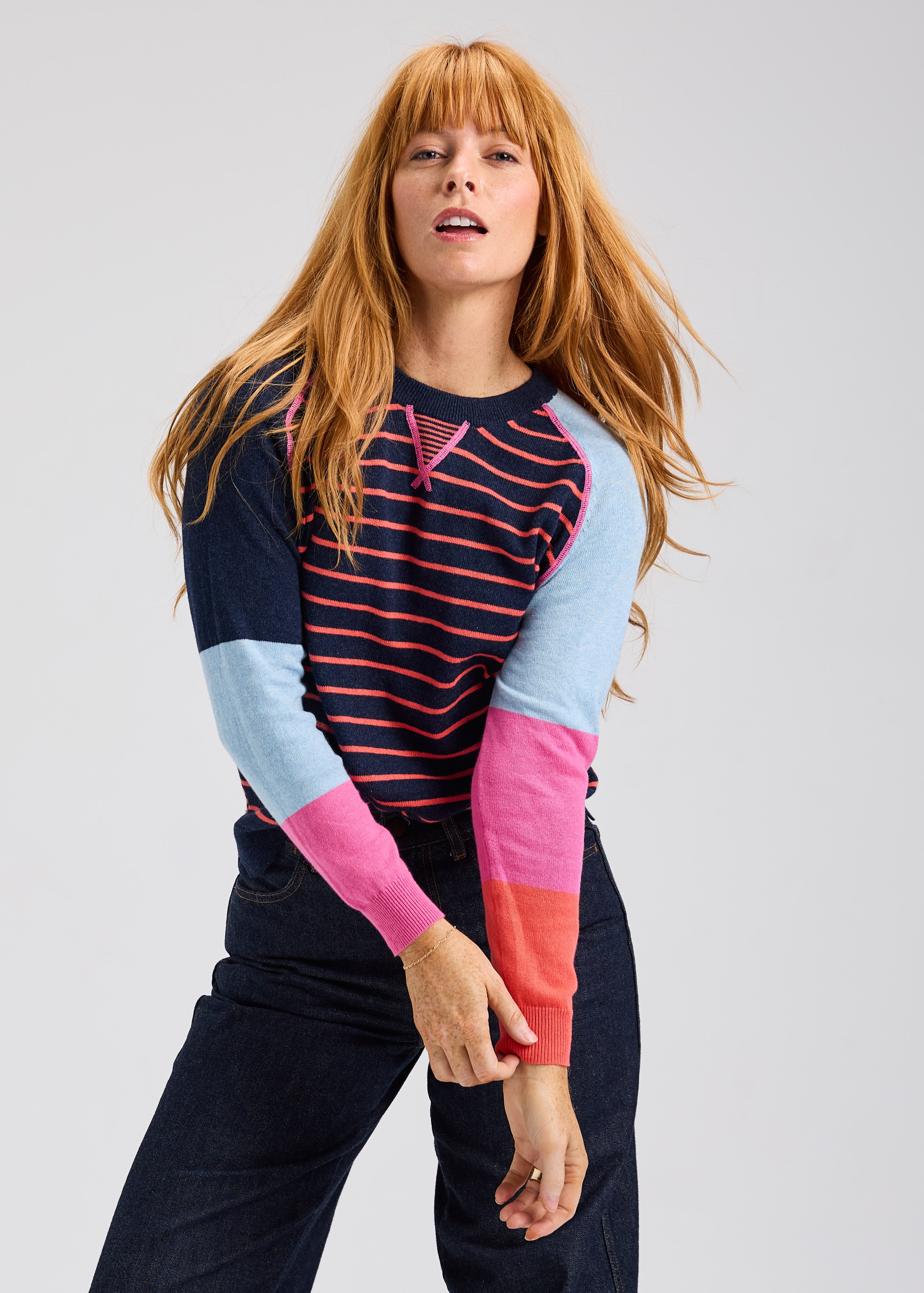 Zaket and Plover Breton Sweater