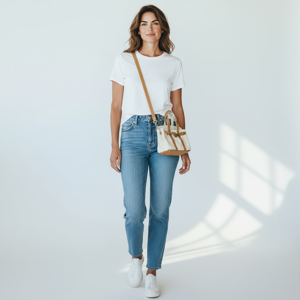 Boatkin Mini Canvas Tote/Bag