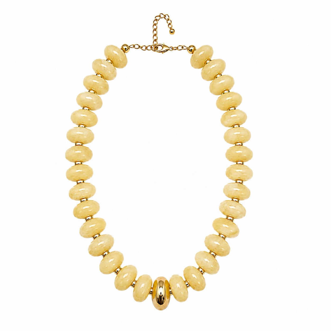 Chunky Beaded Necklace