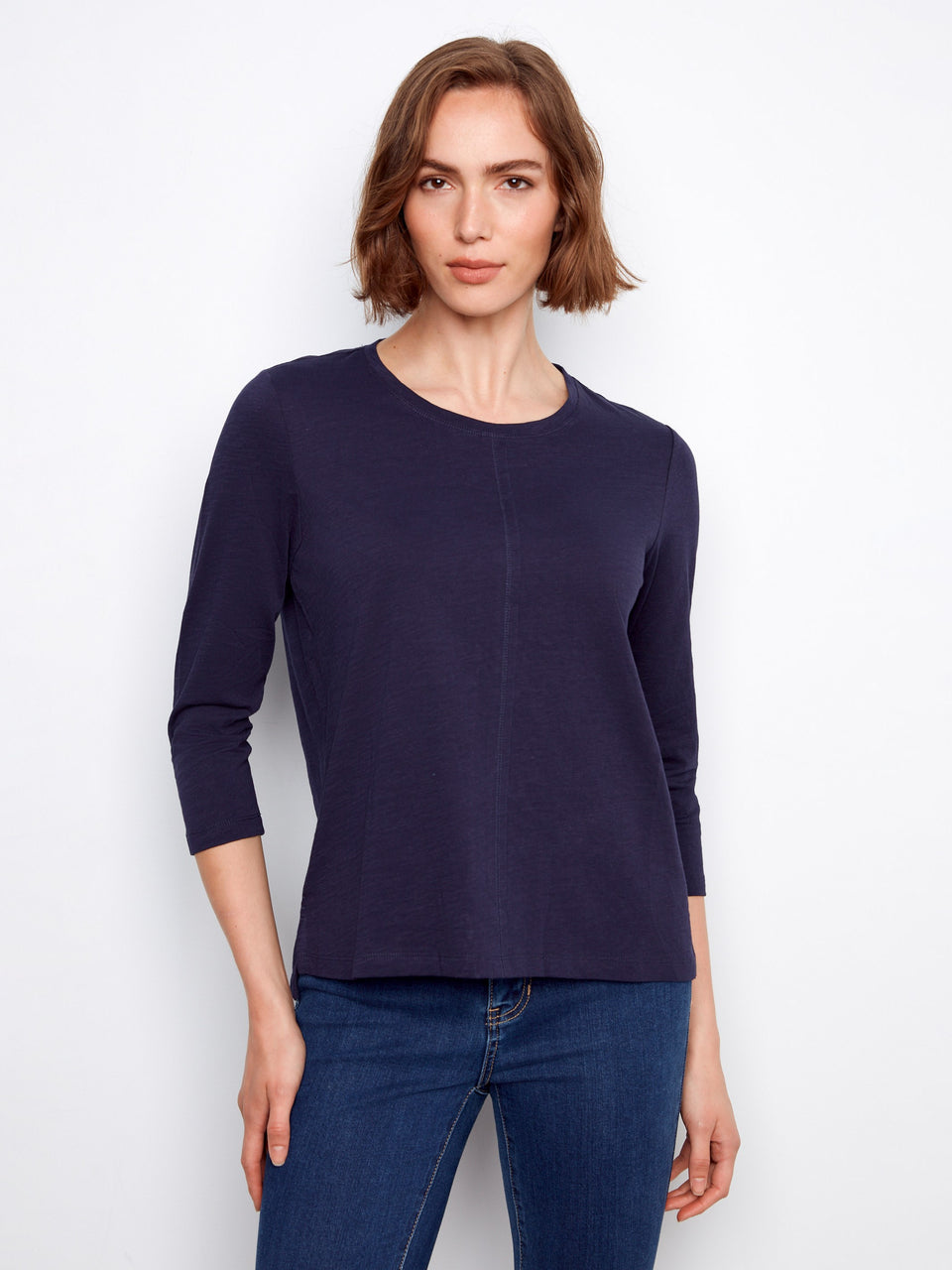 Organic Cotton 3/4 Sleeve by Charlie B