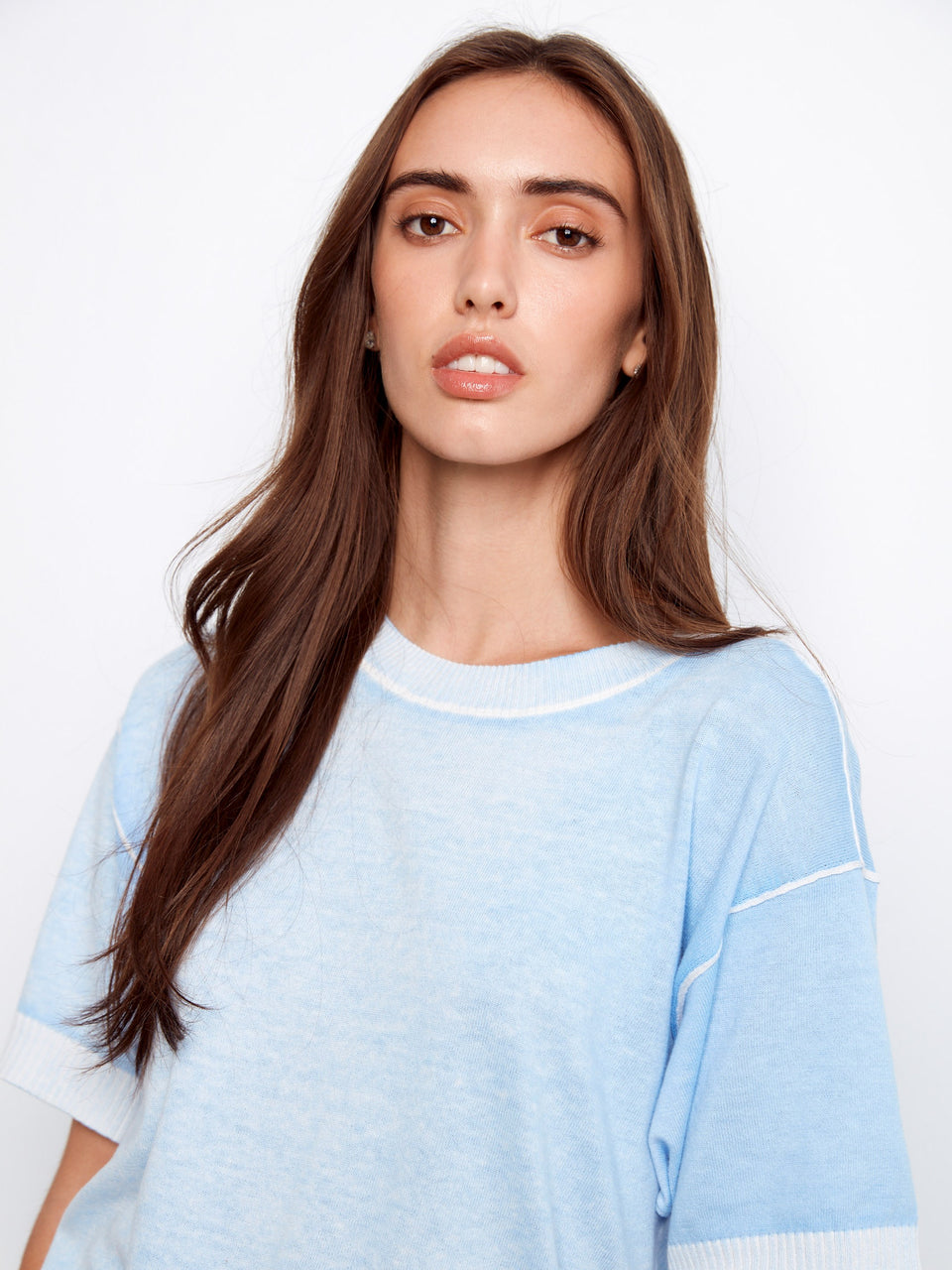 Bluebell Short Sleeve Sweater