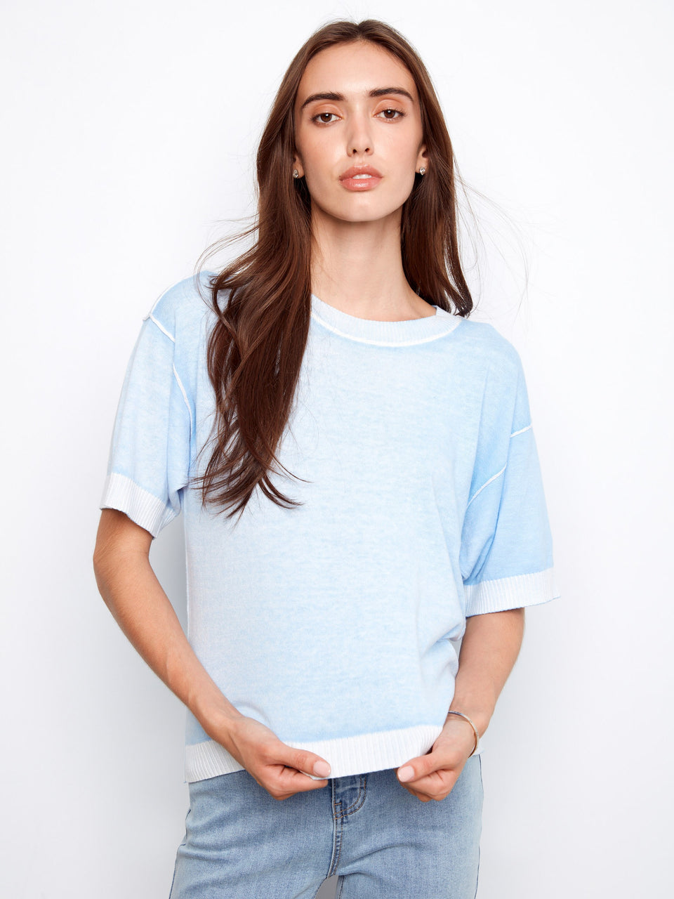 Bluebell Short Sleeve Sweater